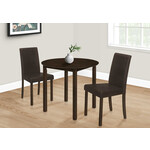 TABLE A MANGER - 36"DIA / ESPRESSO