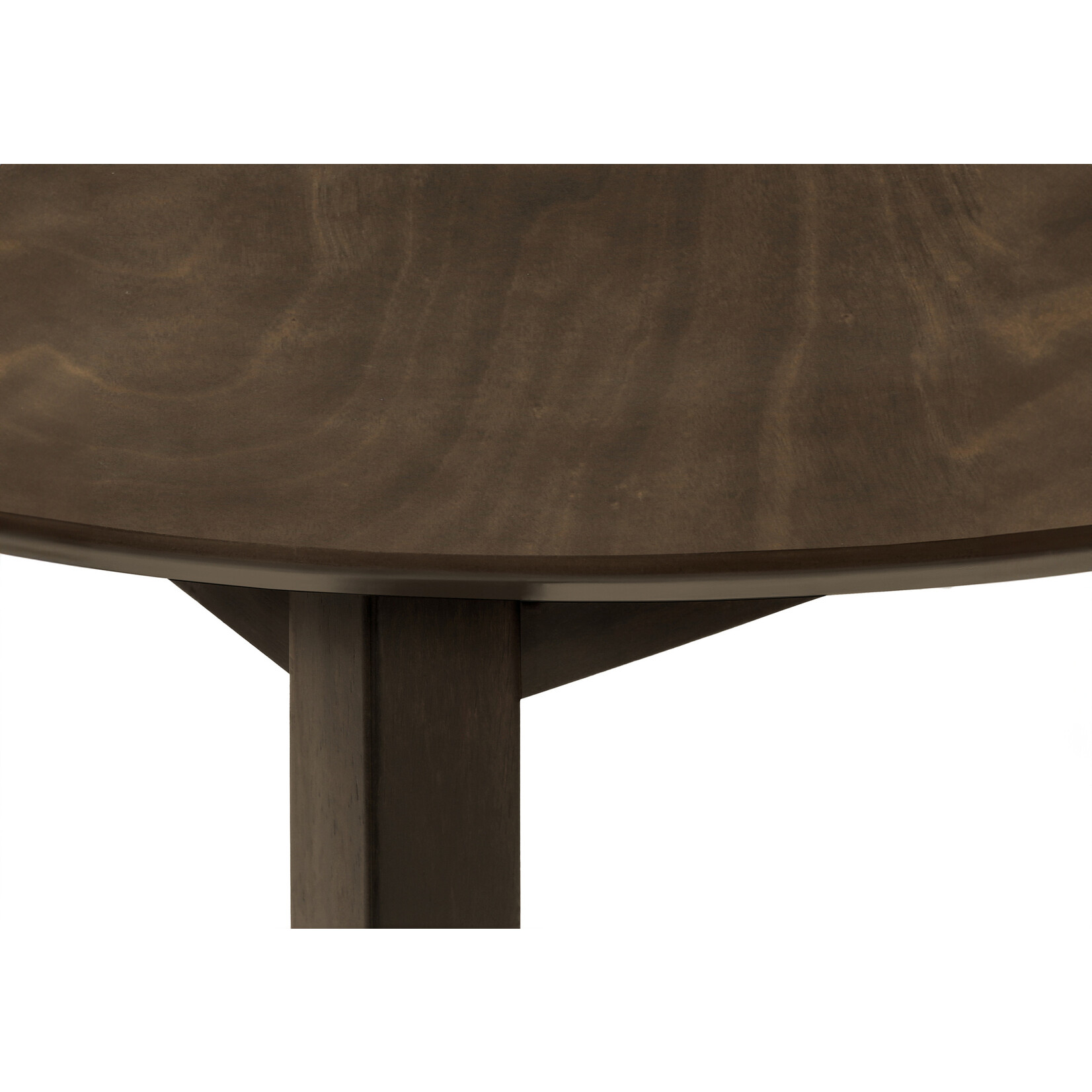 TABLE A MANGER - 36"DIA / ESPRESSO