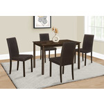 TABLE A MANGER - 30"X 48" / ESPRESSO