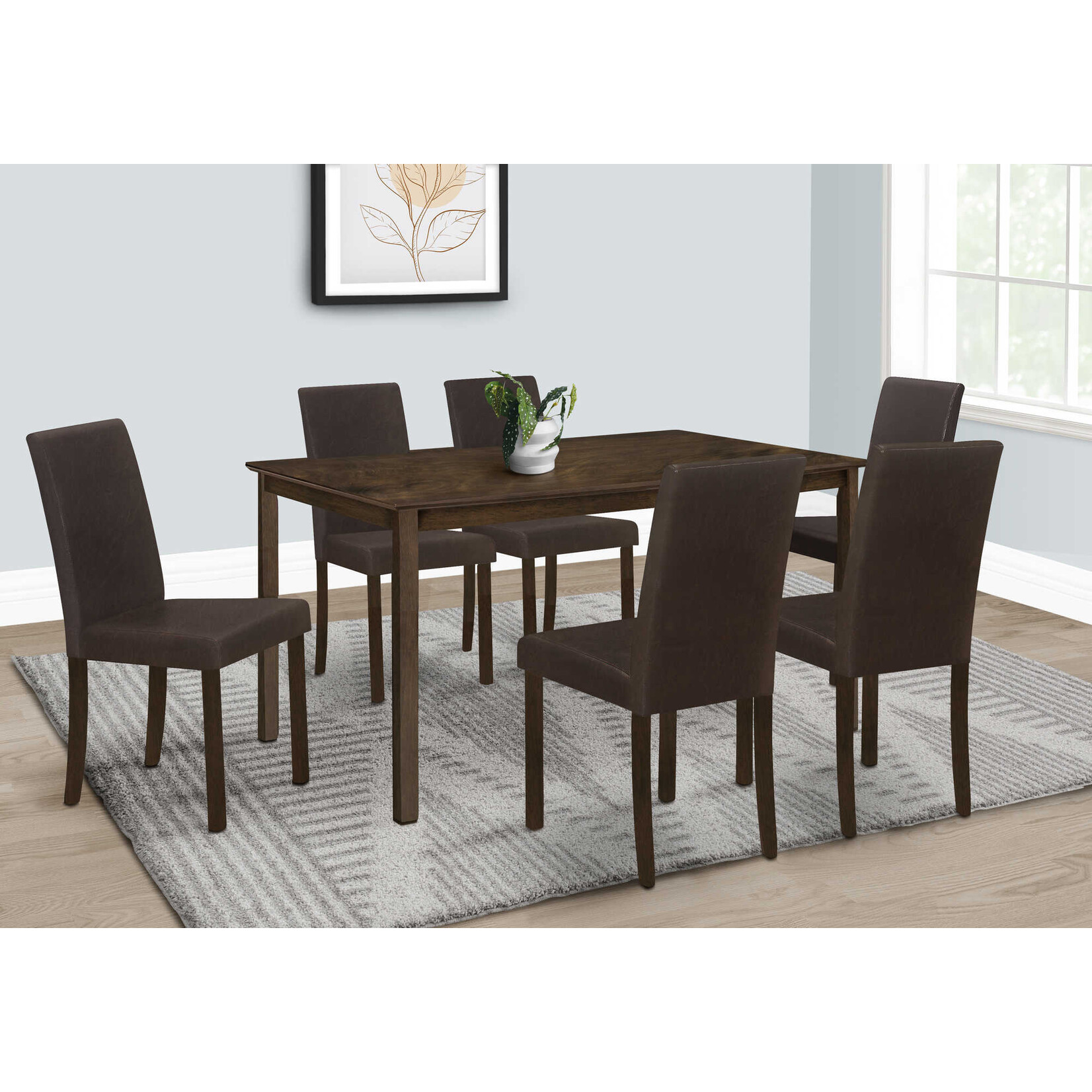 TABLE A MANGER - 36"X 60" / ESPRESSO