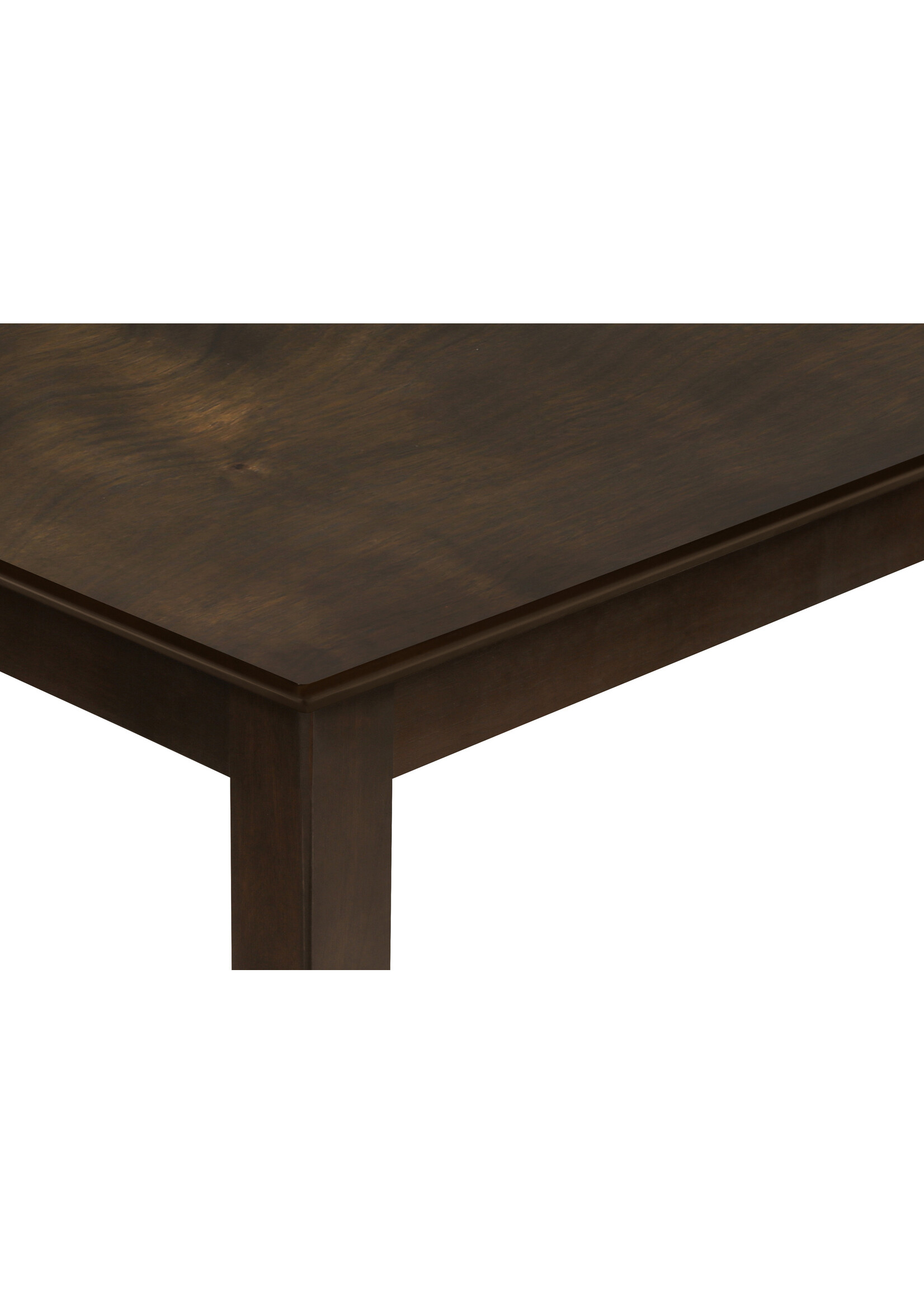 DINING TABLE - 36"X 60" / ESPRESSO