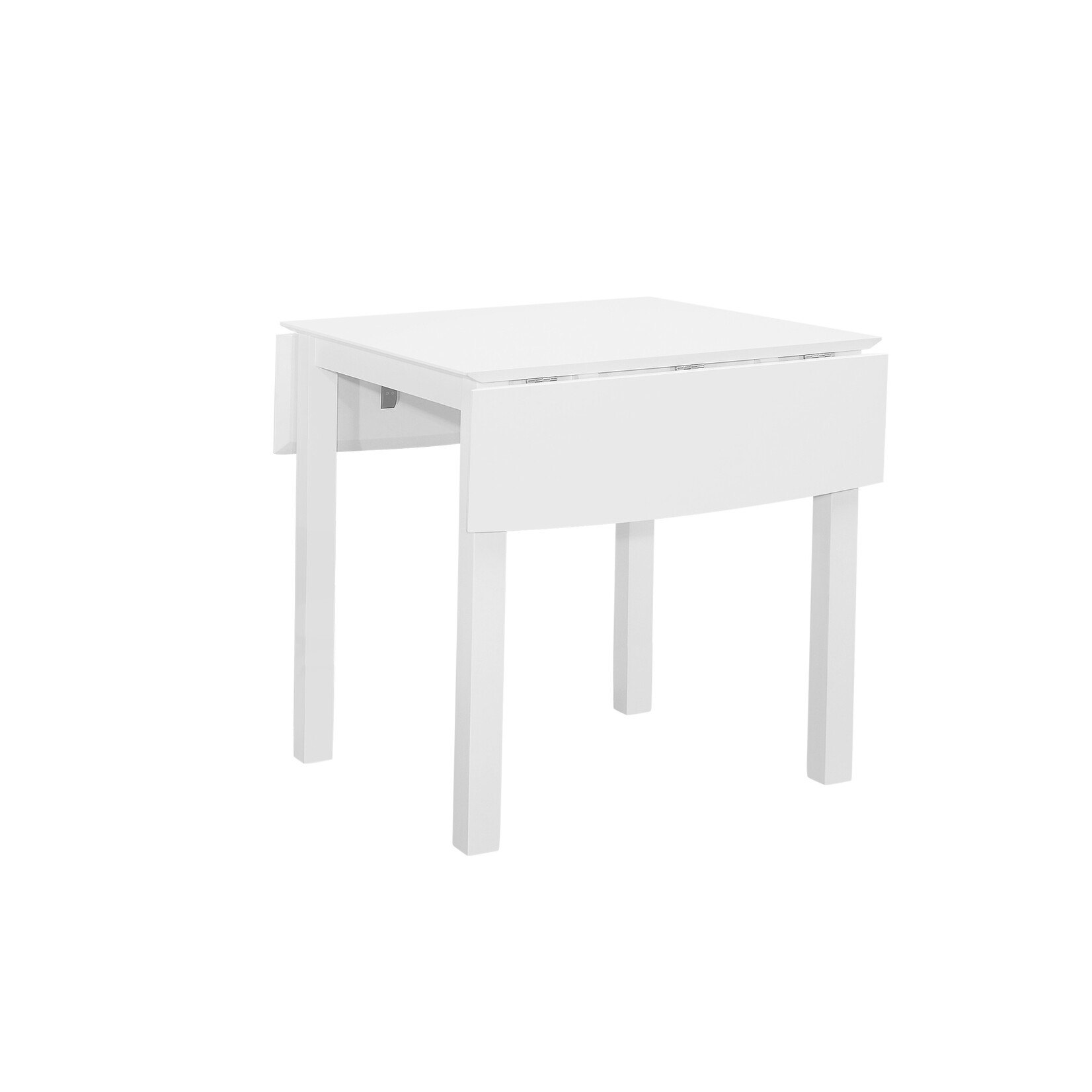 TABLE A MANGER - 30"X 48"/ COTE ABAISSANT 9" PLAQUE BLANC