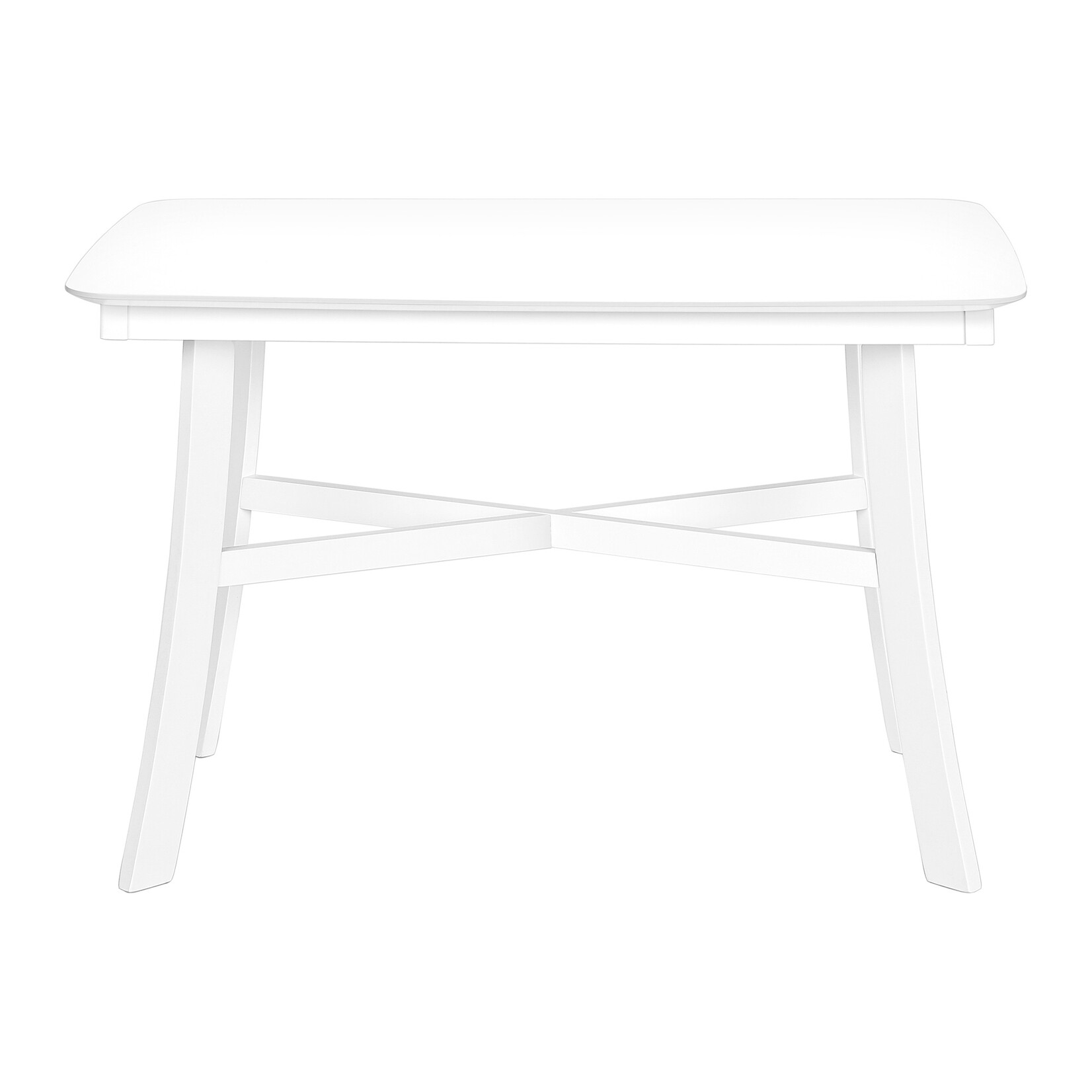 TABLE A MANGER - 36"X 48" / BOIS PLAQUE BLANC