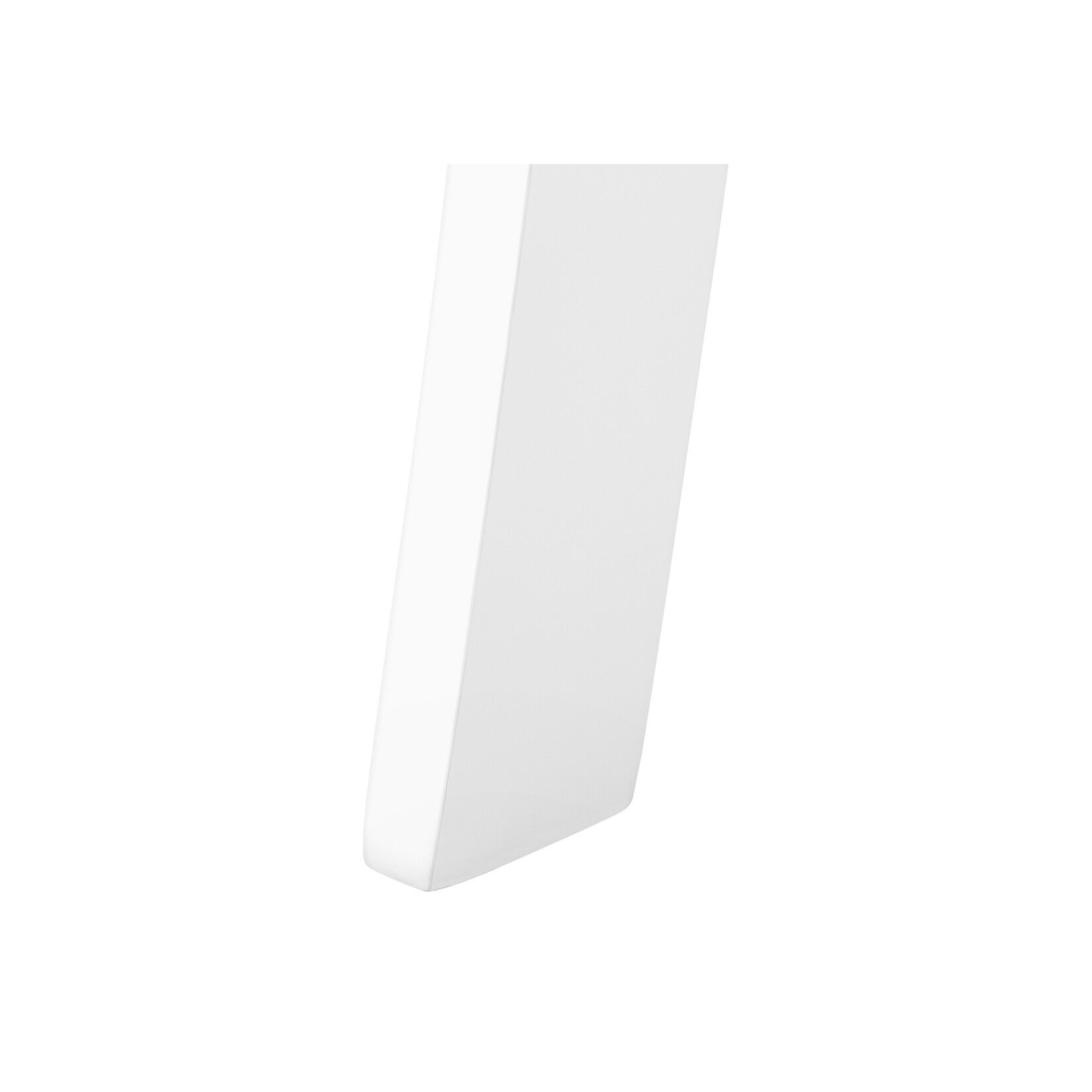 TABLE A MANGER - 36"X 48" / BOIS PLAQUE BLANC