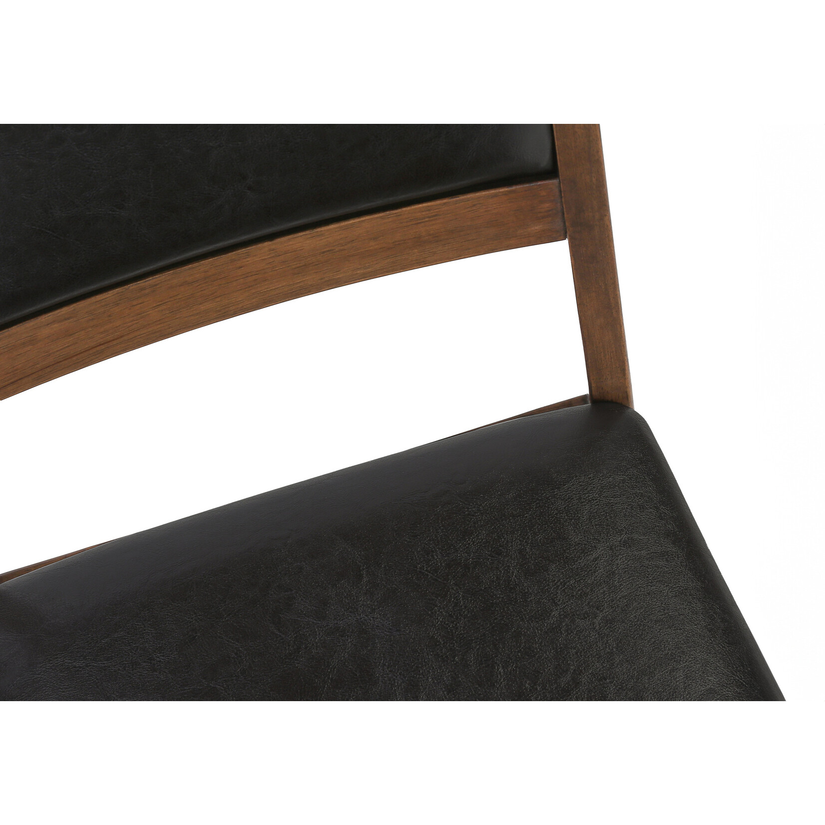 CHAISE - 2PCS - 40"H / GRIS / SIEGE TISSU GRIS FONCE