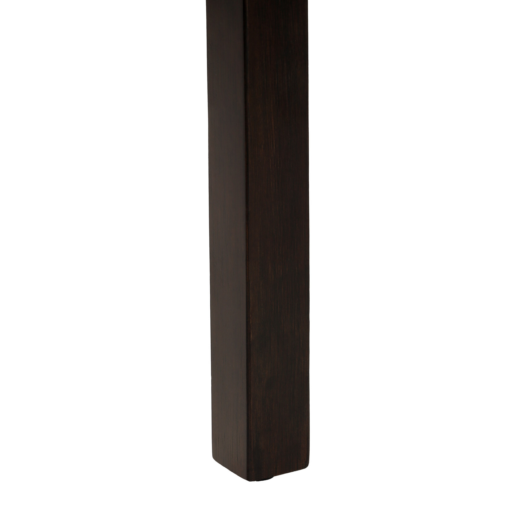 DINING CHAIR - 2PCS / 36"H ESPRESSO / DARK BROWN PU