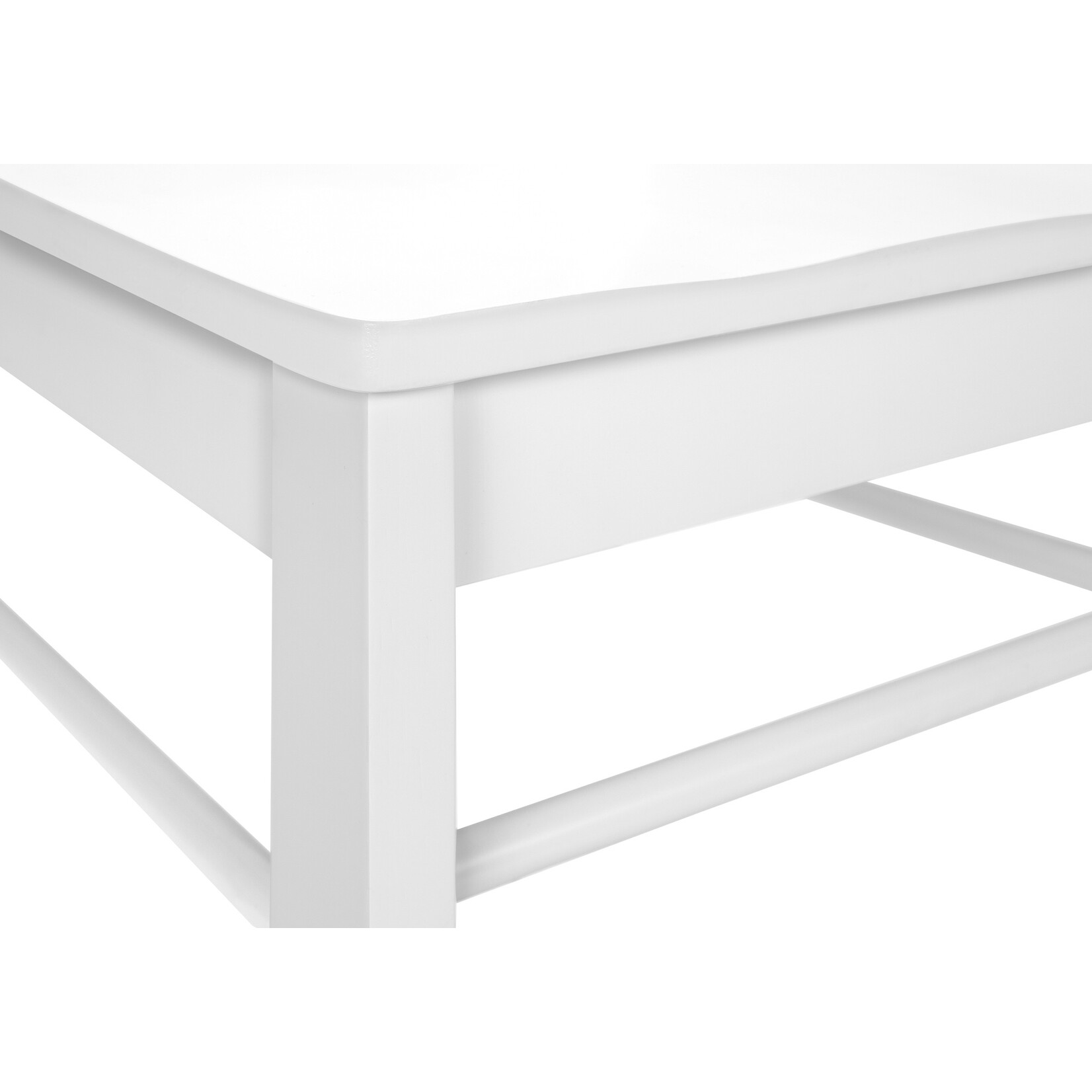 DINING CHAIR - 2PCS / 36"H WHITE
