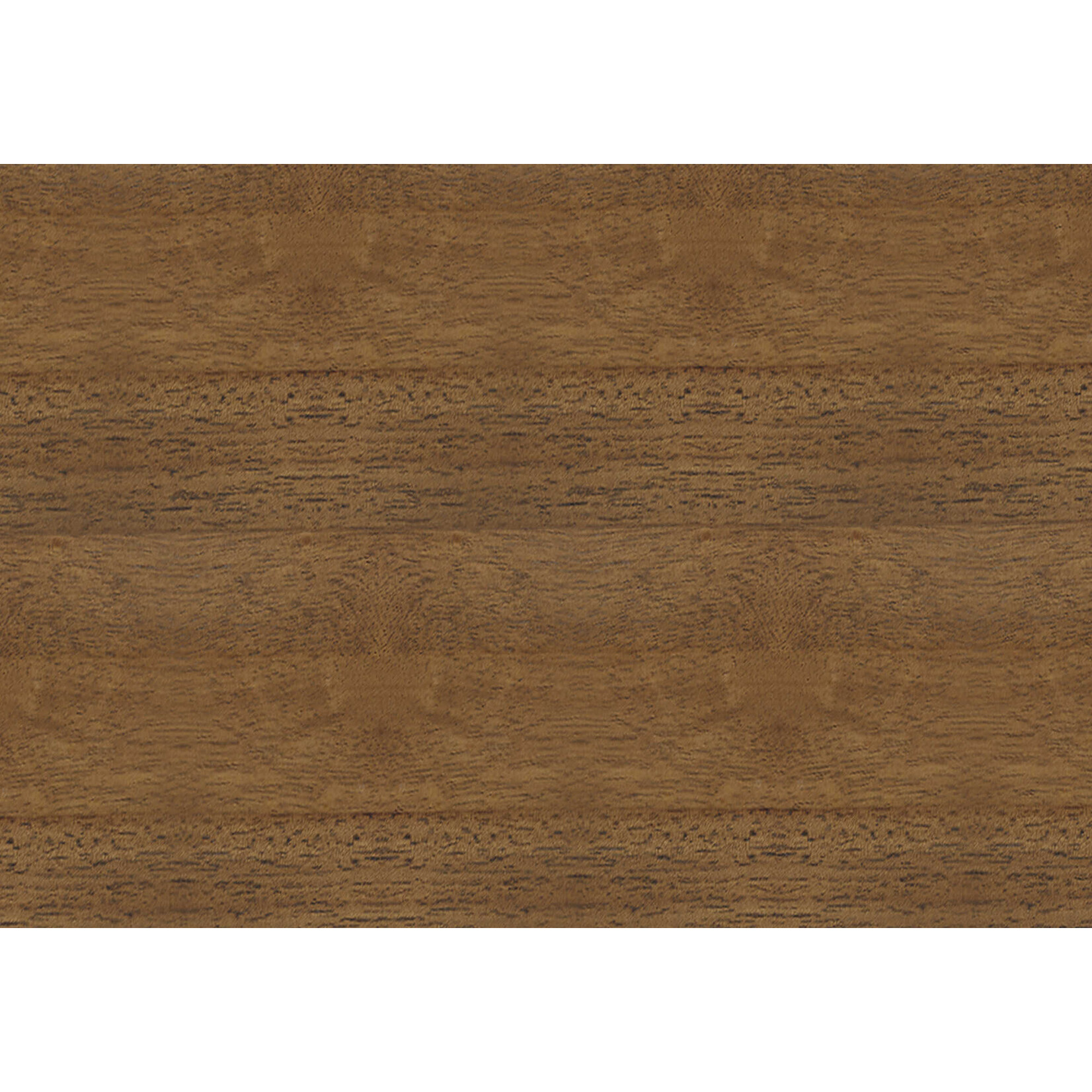 BENCH - 48"L / BROWN WALNUT / BEIGE FABRIC