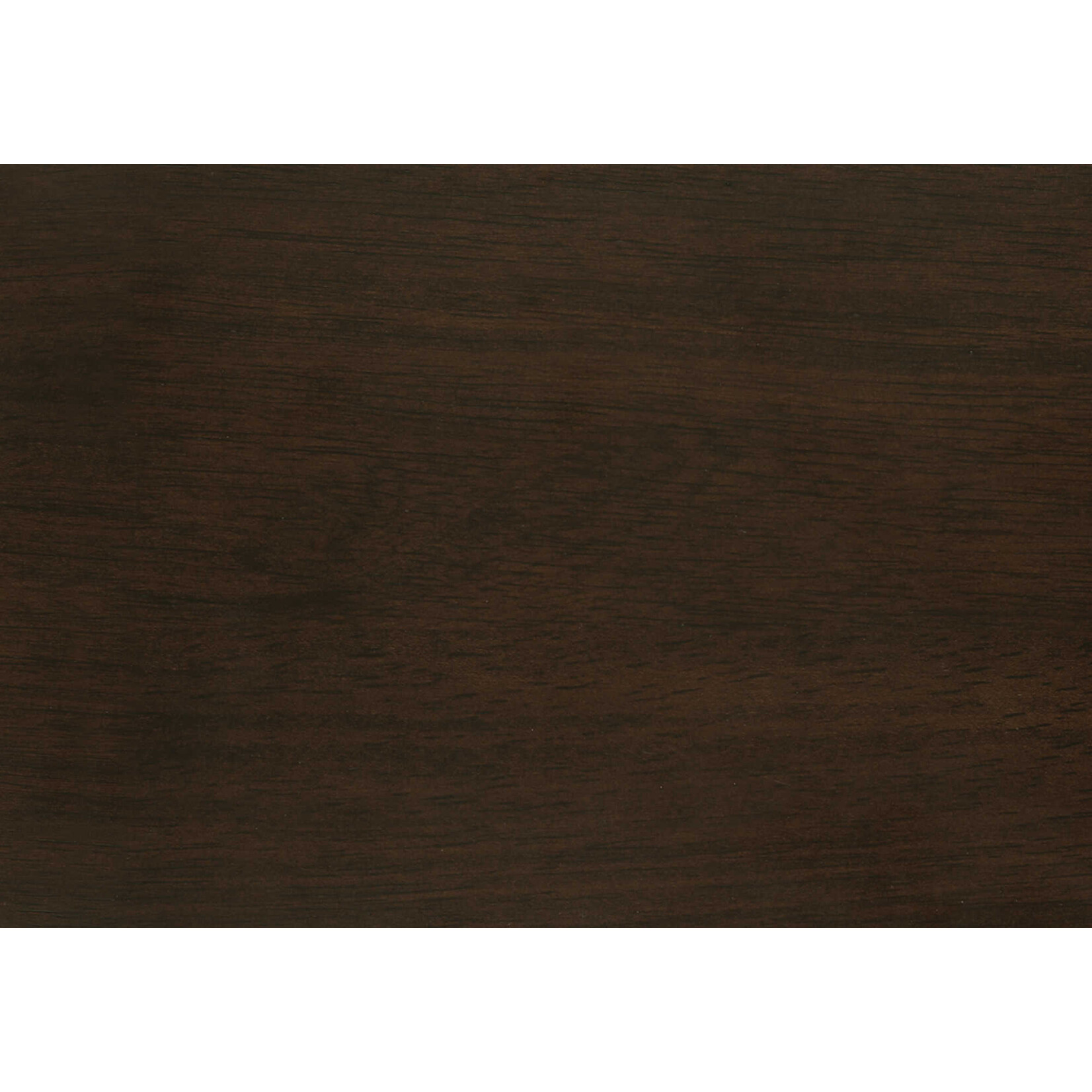 BANC - 42"L / ESPRESSO / SIMILI-CUIR BRUN FONCE