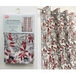 54x63" Deluxe Jacq Grommet Panel -Red