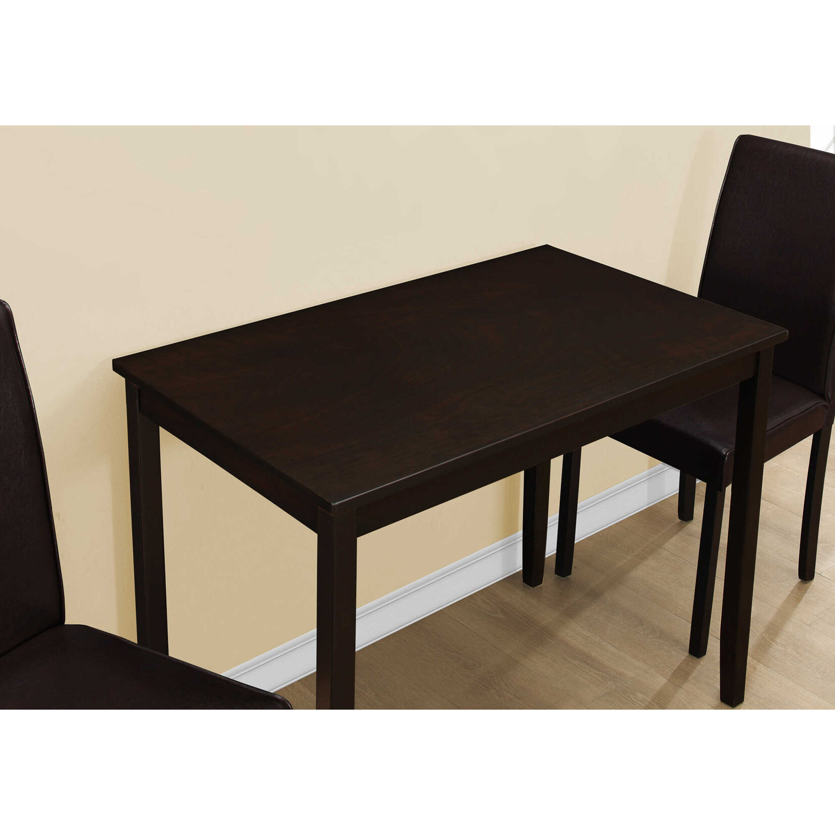 ENS SALLE A MANGER - 3PCS / ESPRESSO/CHAISE PARSON BRUN