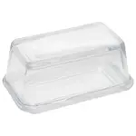 BEURRIER EN VERRE AVEC COUVERCLE - 1LB