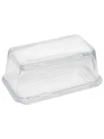 BUTTERDISH GLASS WITH COVER 1LB
