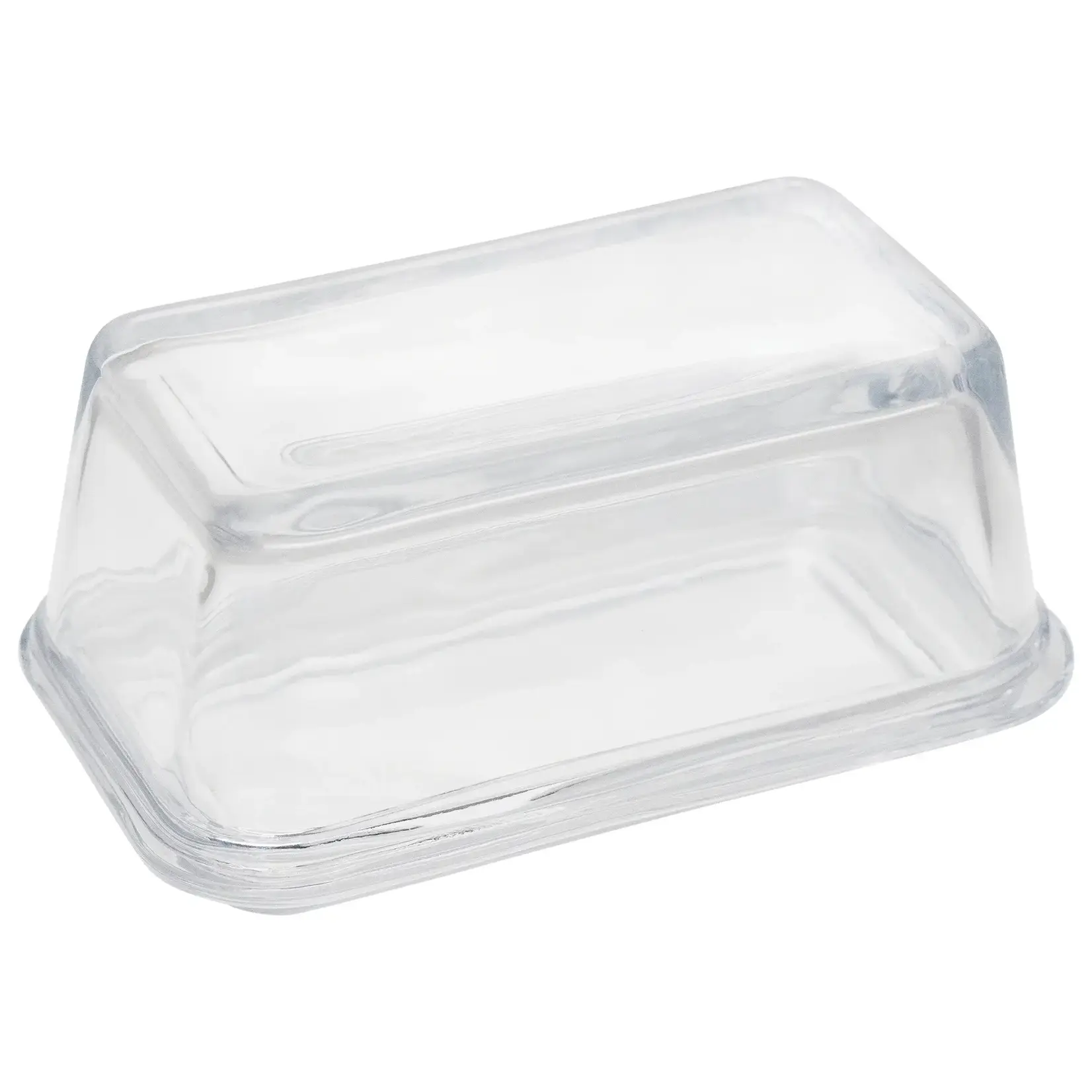 BEURRIER EN VERRE AVEC COUVERCLE - 1LB