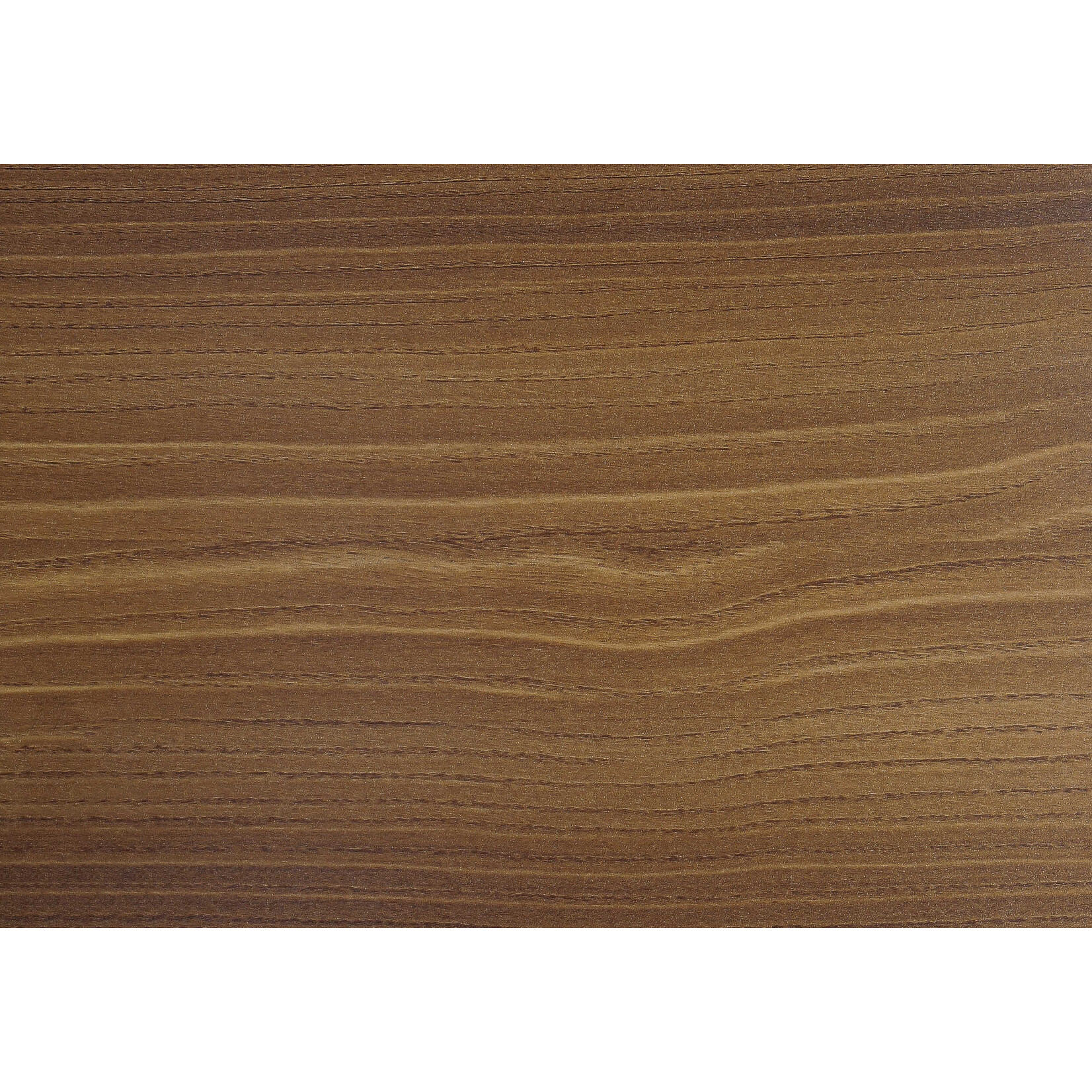 COMPUTER DESK - 48"L / WALNUT / ADJ.HEIGHT/ BLACK METAL