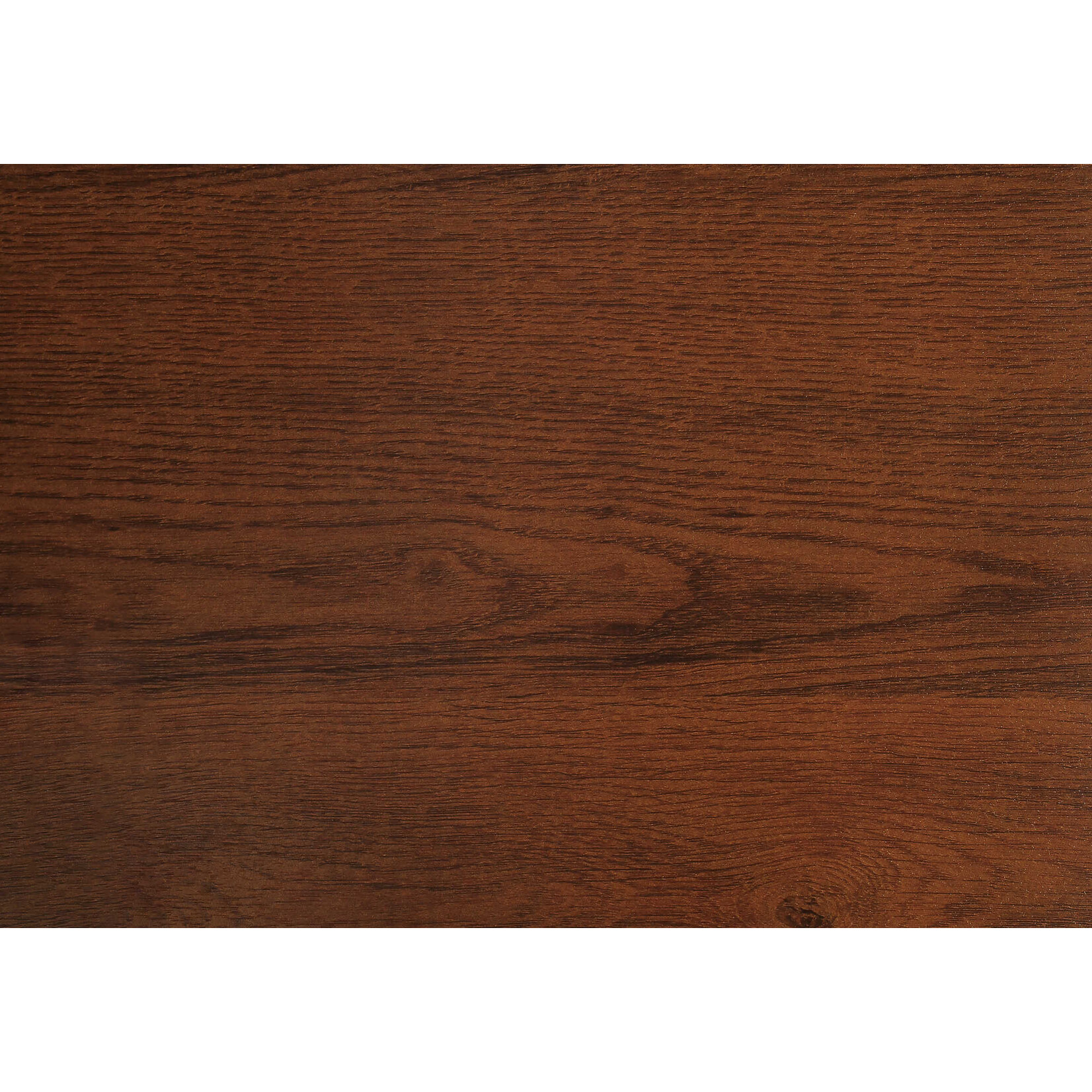 COMPUTER DESK - 48"L / CHERRY / ADJ.HEIGHT/ BLACK METAL