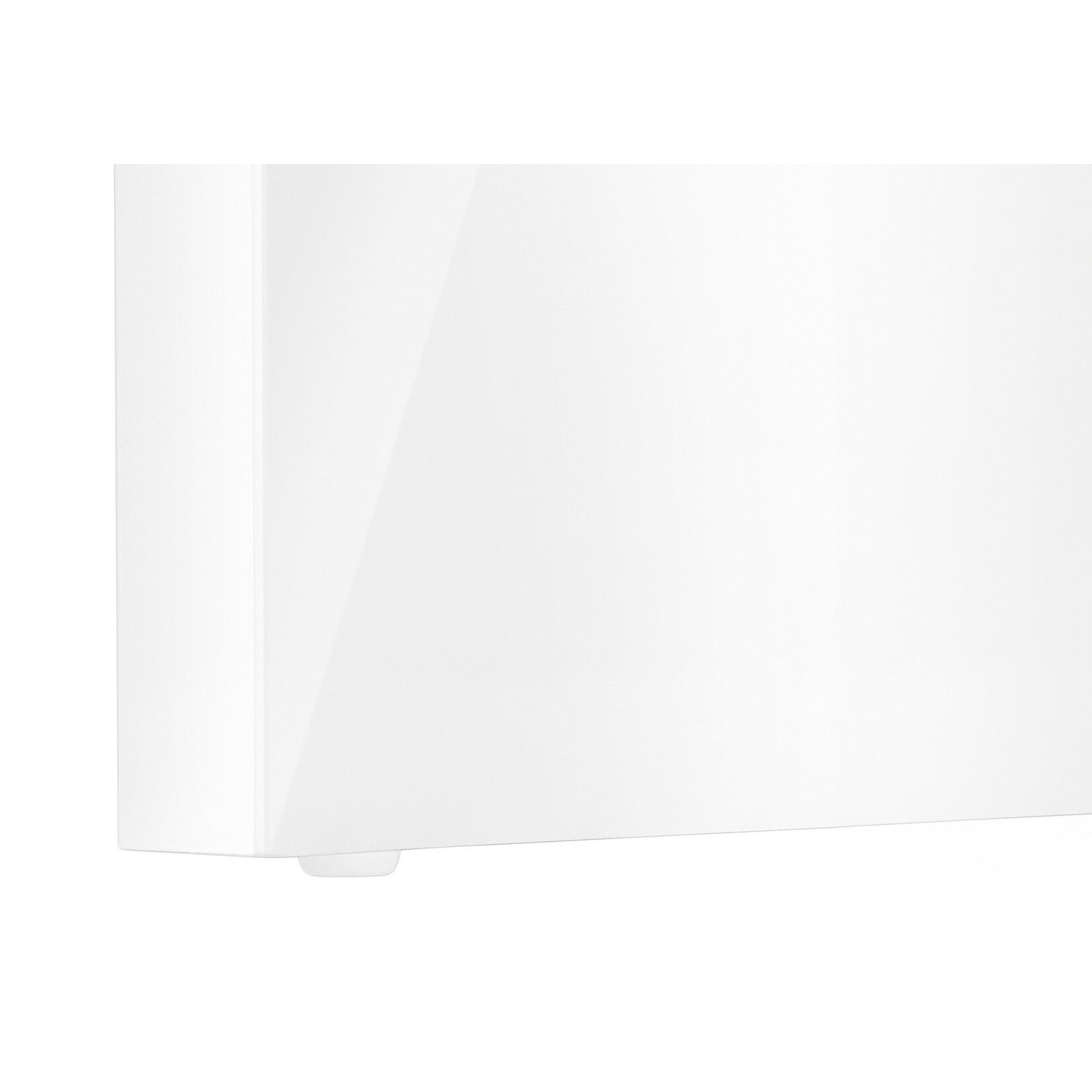 COMPUTER DESK - 48"L / HIGH GLOSSY WHITE / STORAGE DRAWER