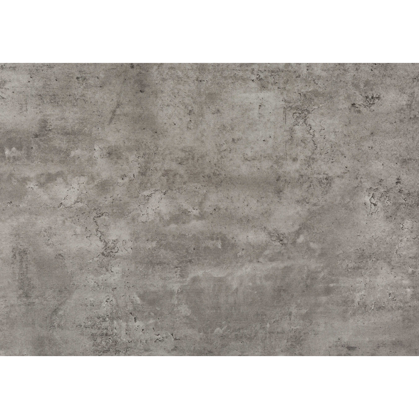 BUREAU - 72"L / EN COIN EXECUTIF SIMILI-CIMENT GRIS/ NOIR