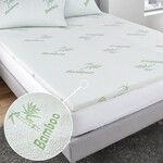 Bamboo Blend Waterproof Mattress Protector