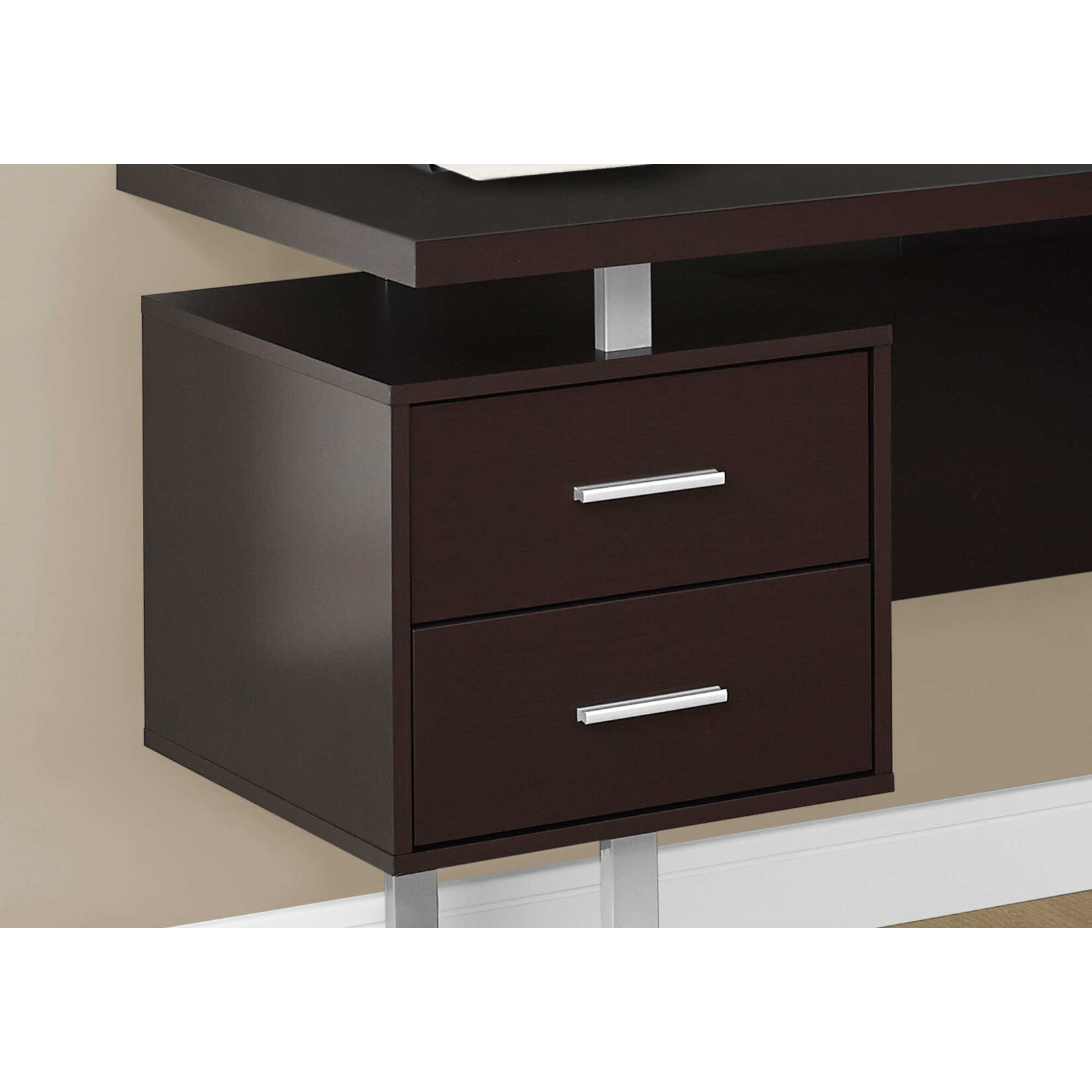 BUREAU - 70"L / ESPRESSO COTE DROIT OU GAUCHE