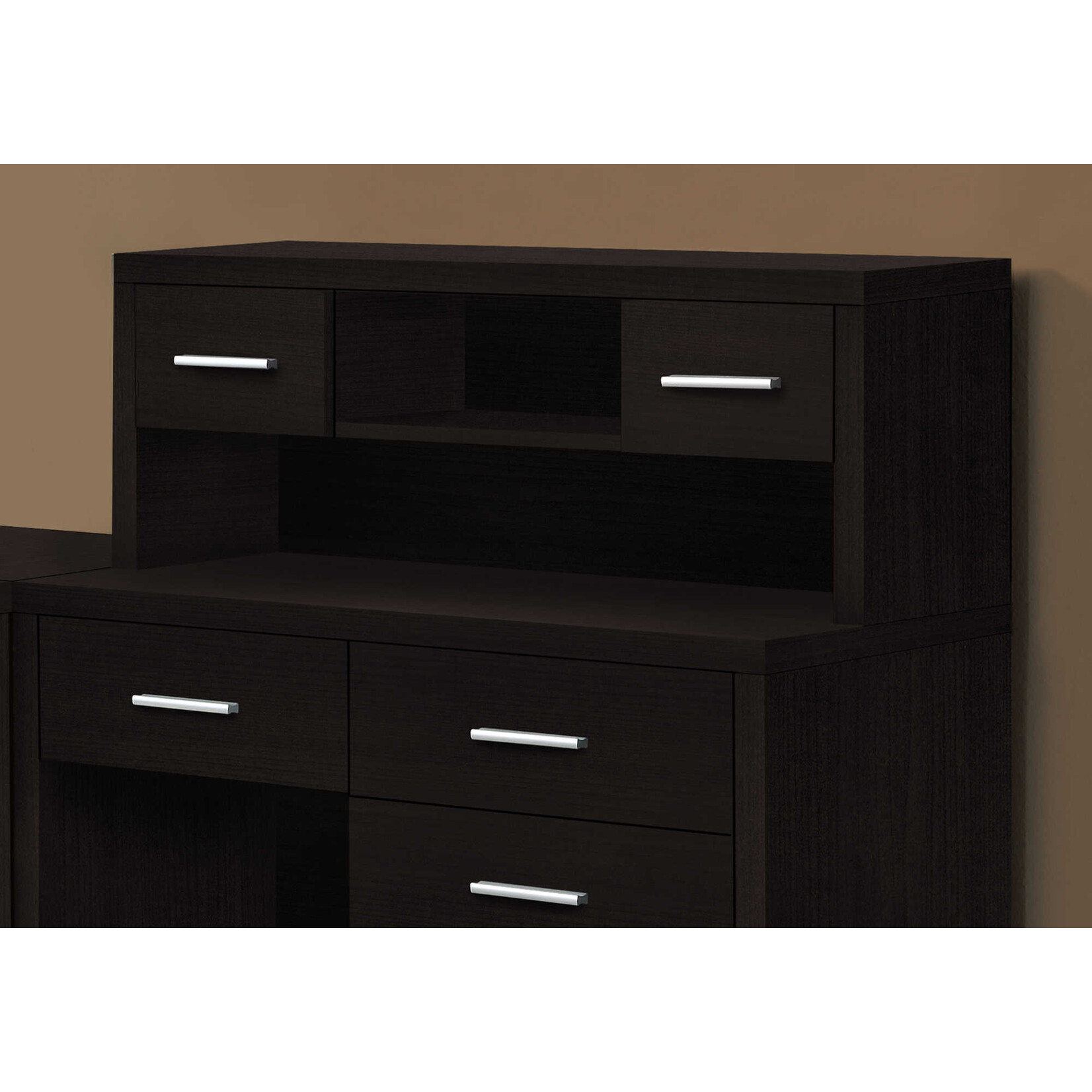 COMPUTER DESK - CAPPUCCINO LEFT OR RIGHT FACING CORNER