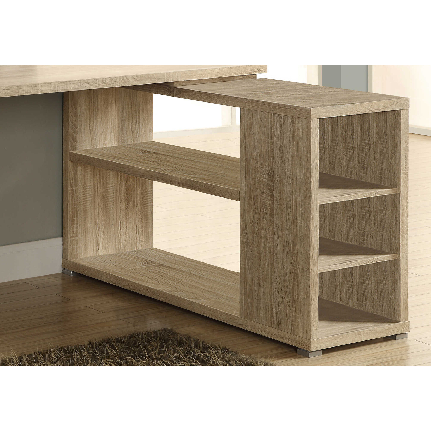 BUREAU - NATUREL DE COIN / GAUCHE OU DROIT