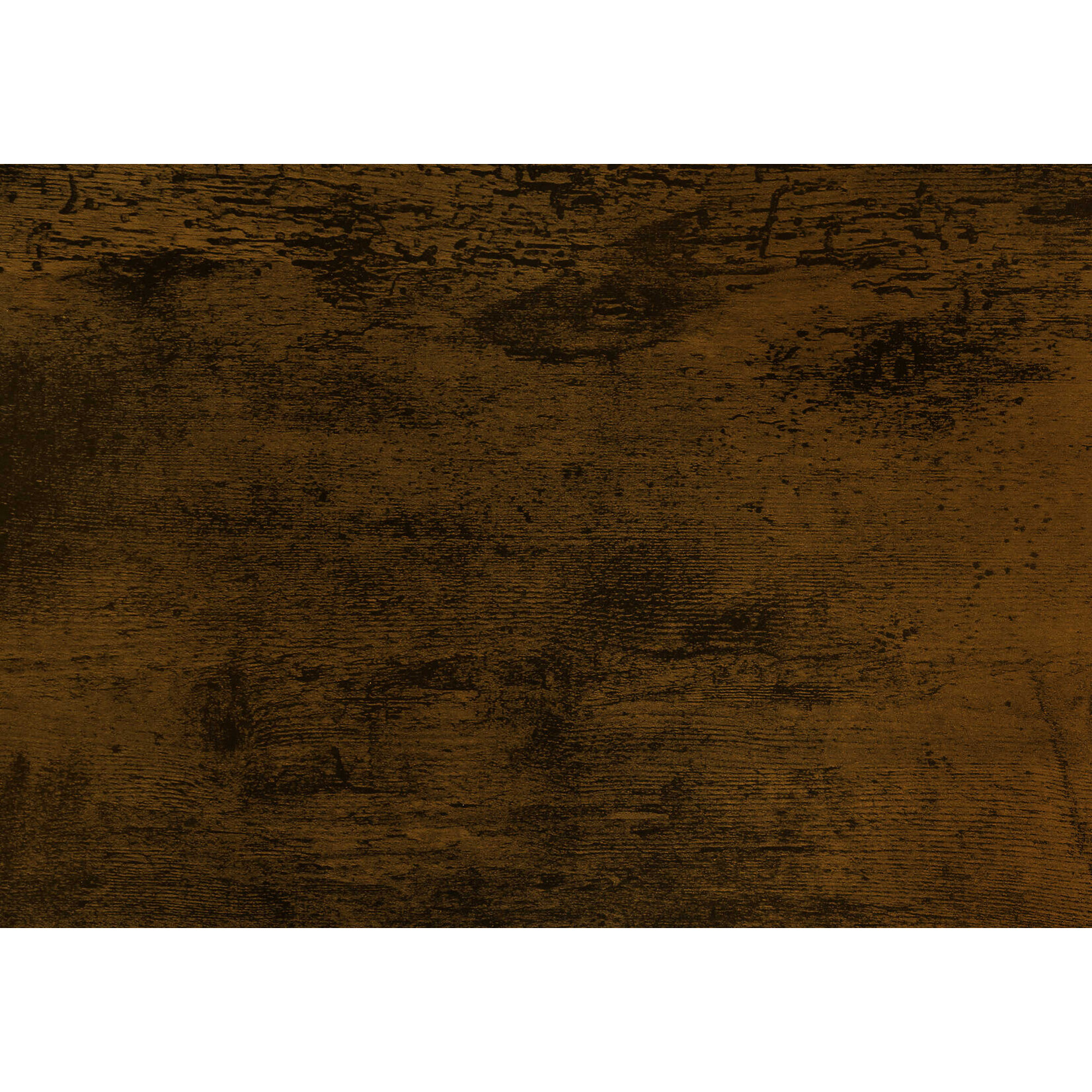 BUREAU - 60"L / EN FORME DE L / COIN BRUN RUSTIQUE