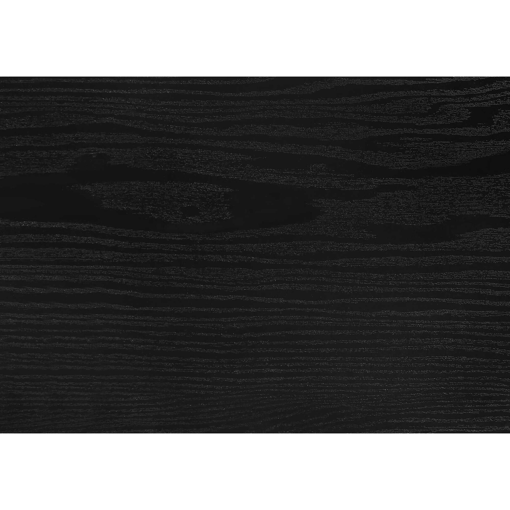 COMPUTER DESK - 60"L / BLACK OAK L-SHAPED CORNER