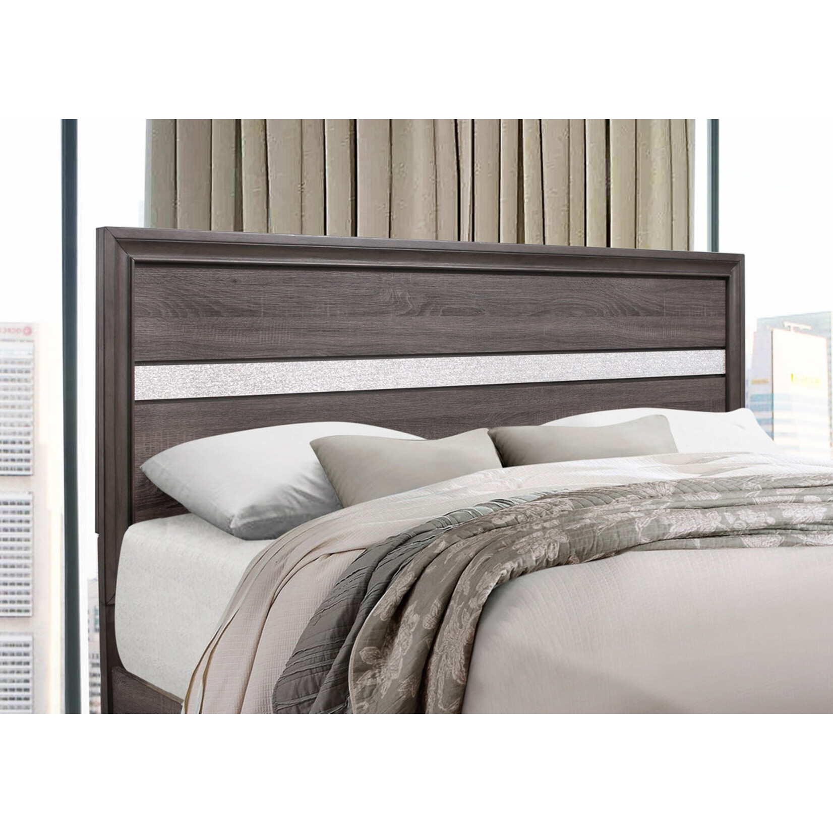 Harper SEVILLE Bed Frame with Drawers