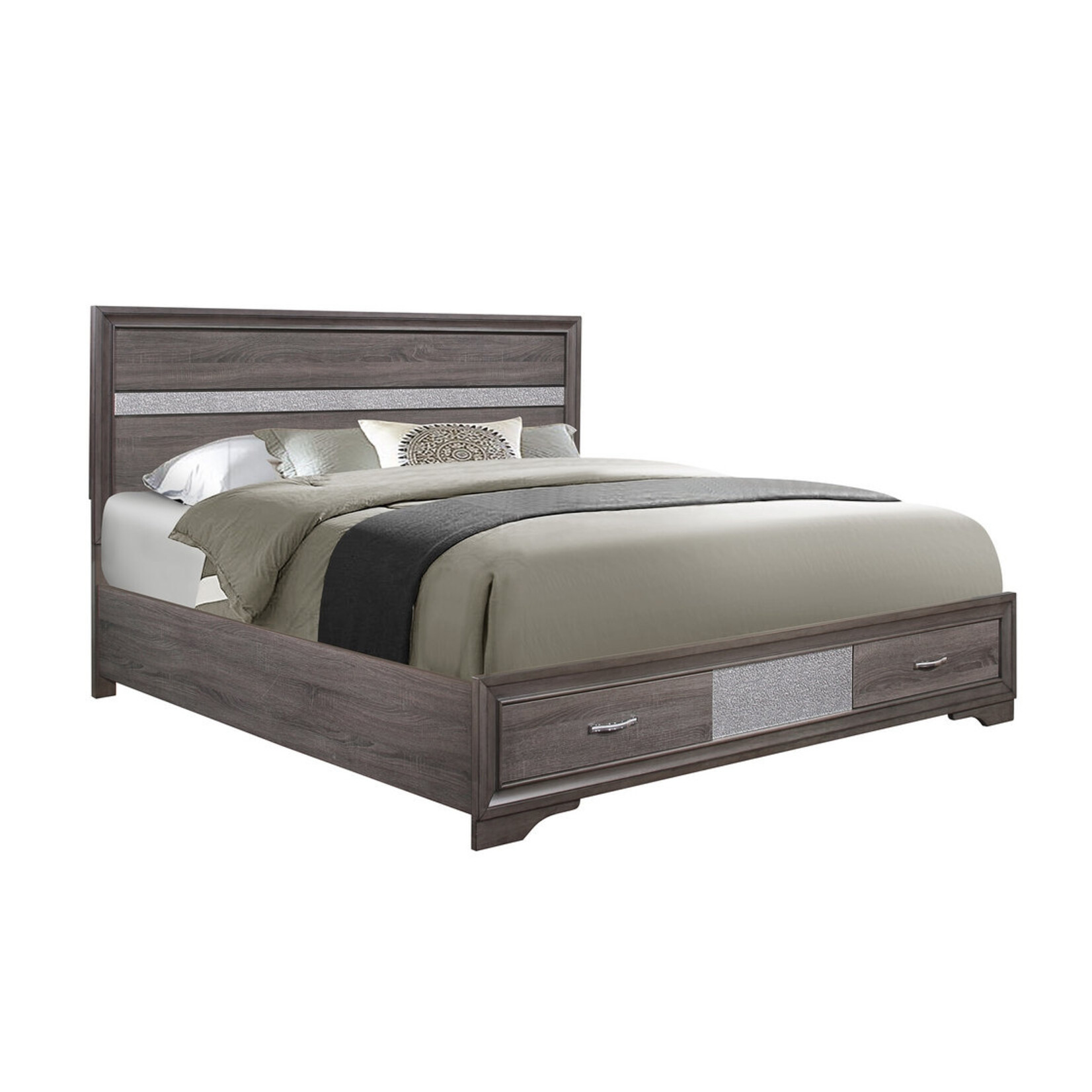 Harper SEVILLE Bed Frame with Drawers