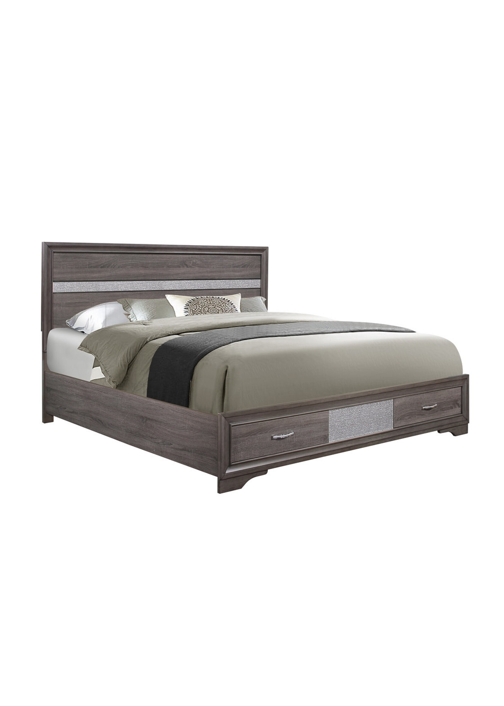 Harper Bed Frame with Drawers