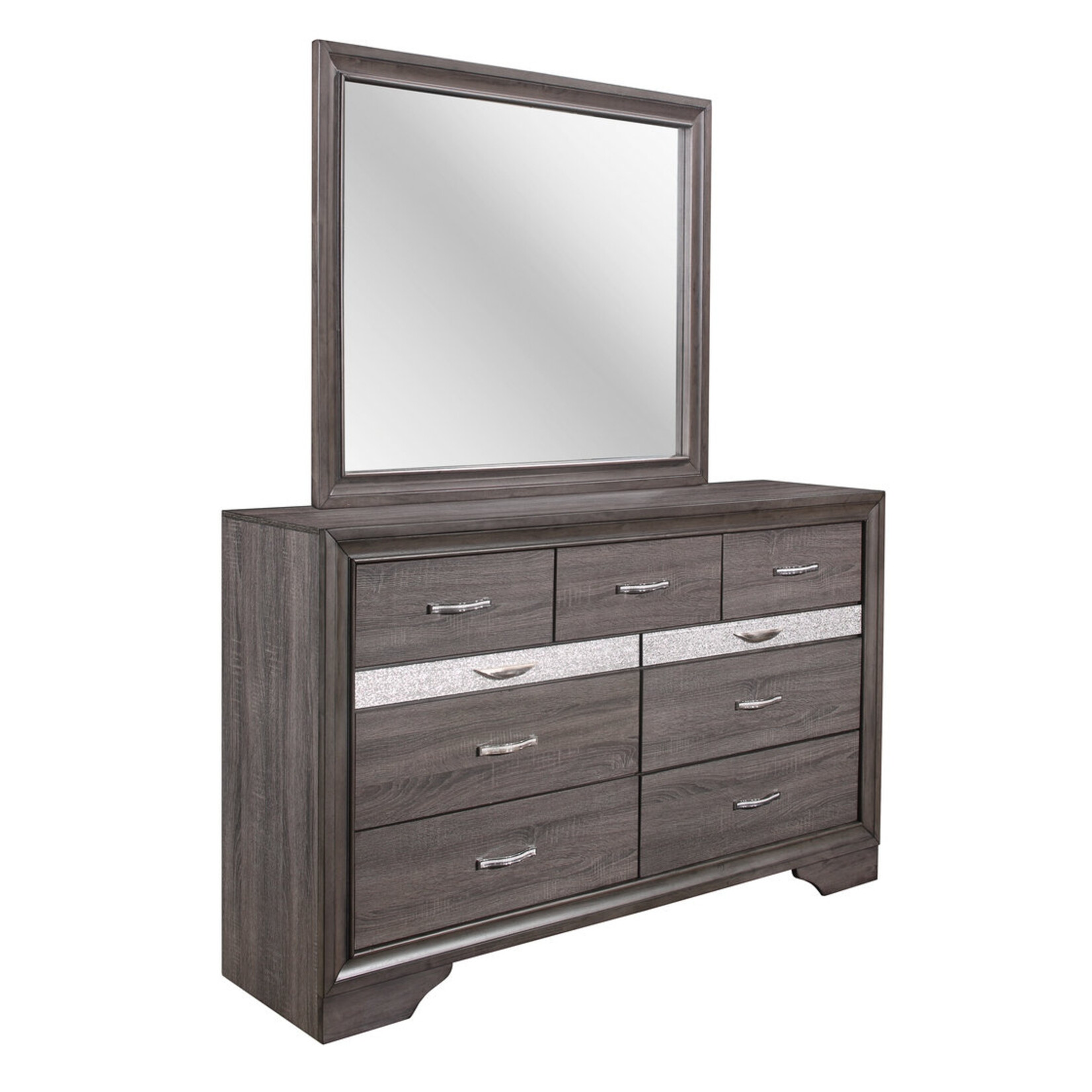 HARPER DRESSER WITH MIRROR