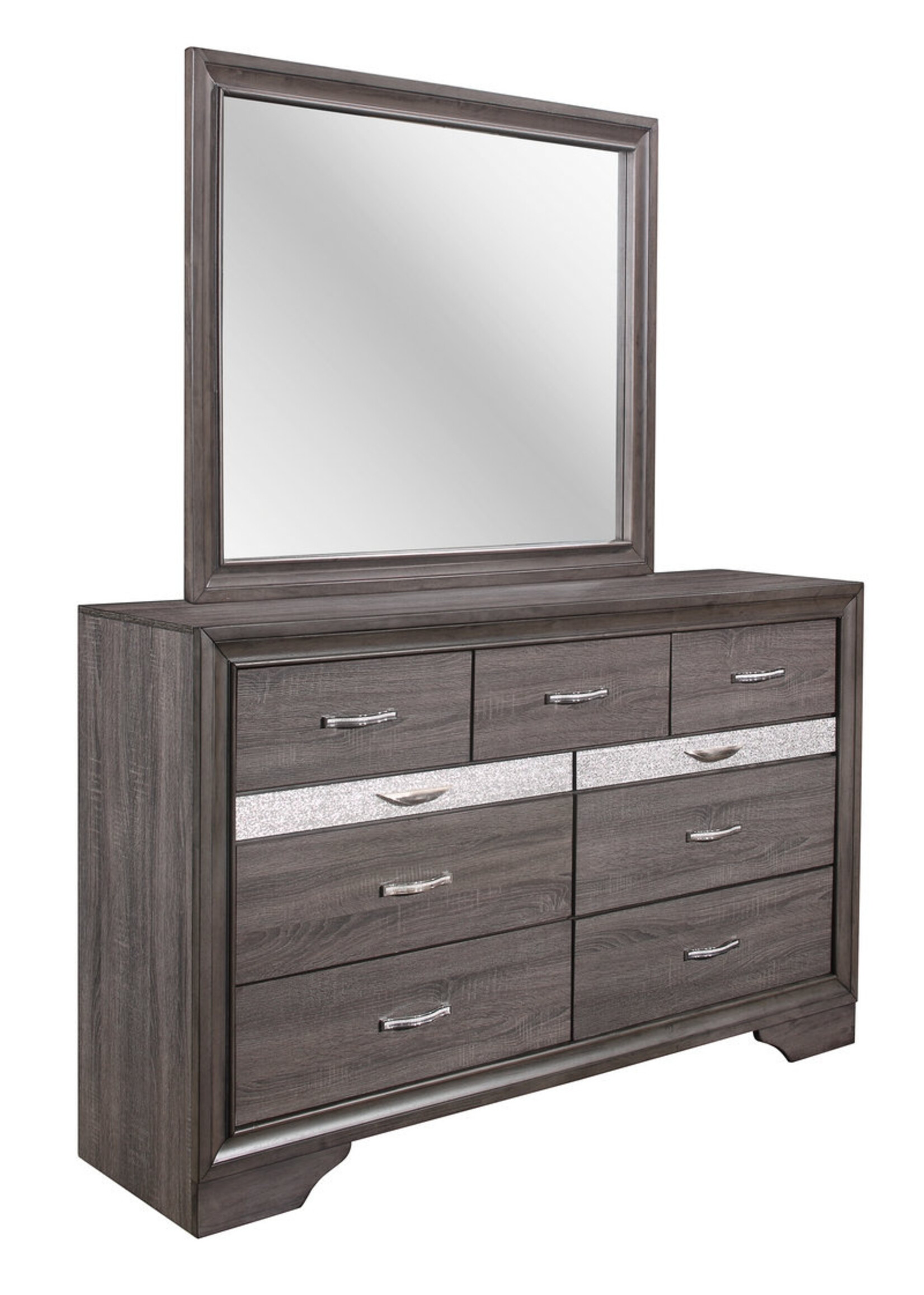 HARPER DRESSER WITH MIRROR