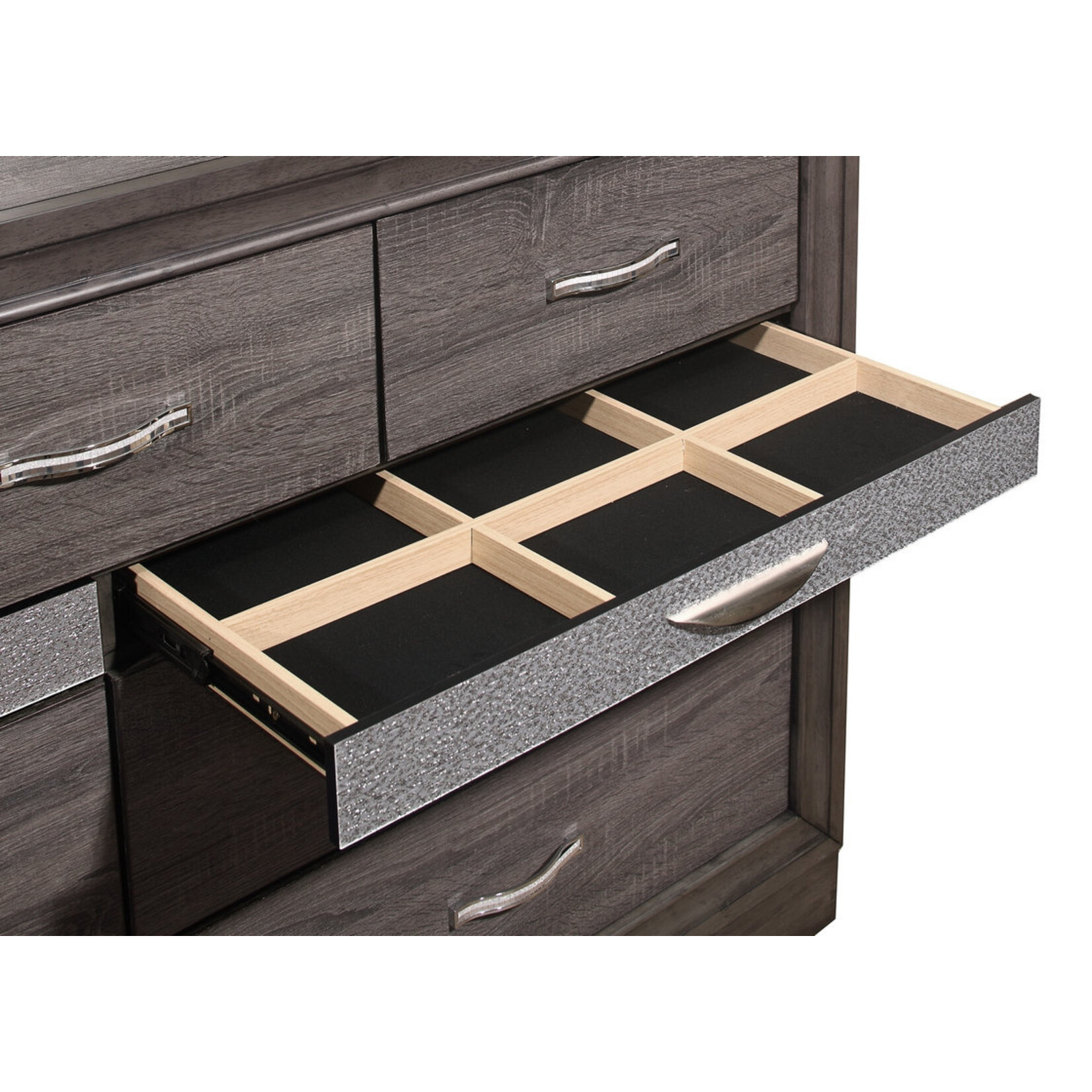 HARPER DRESSER WITH MIRROR