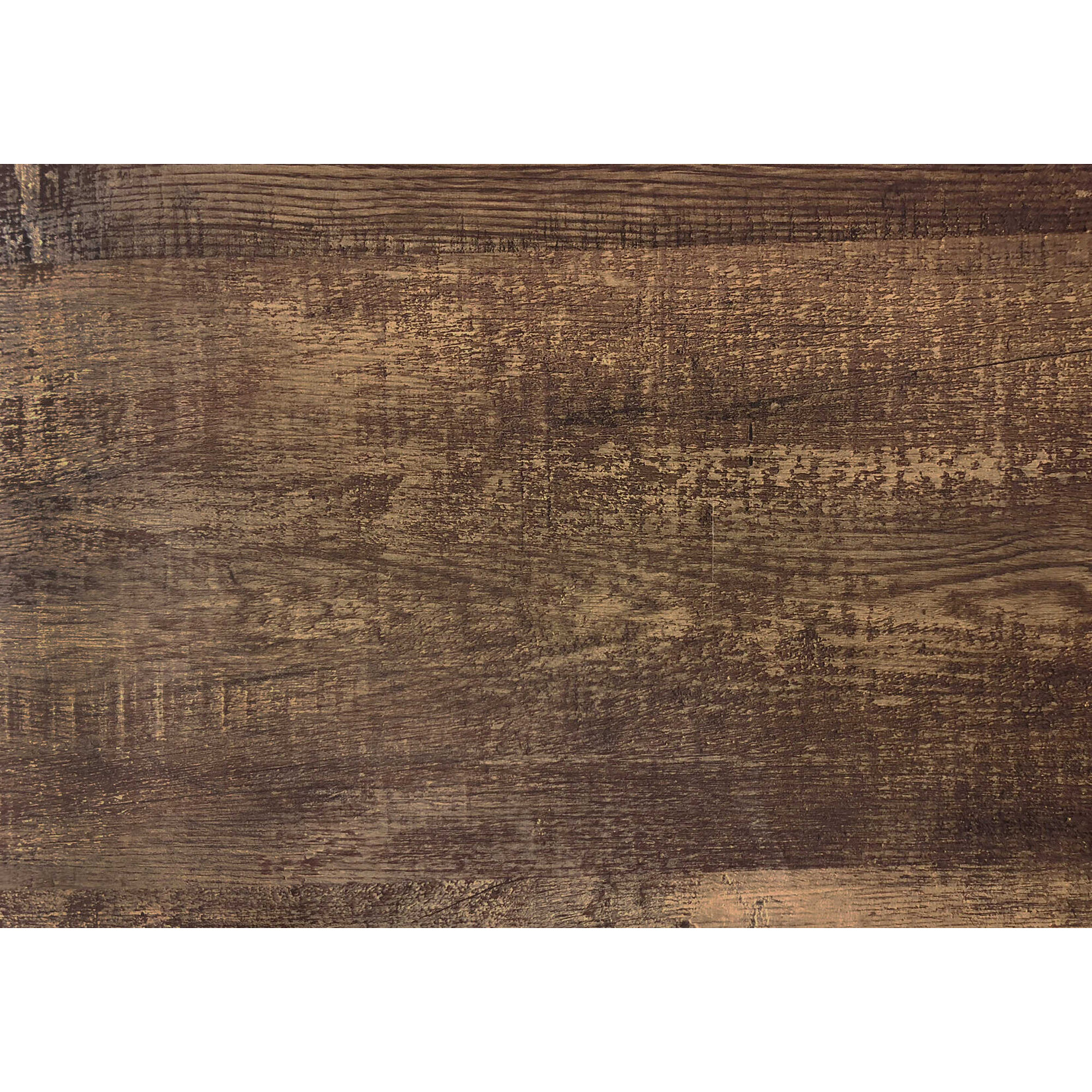COMPUTER DESK - 42"L / BROWN RECLAIMED WOOD CORNER