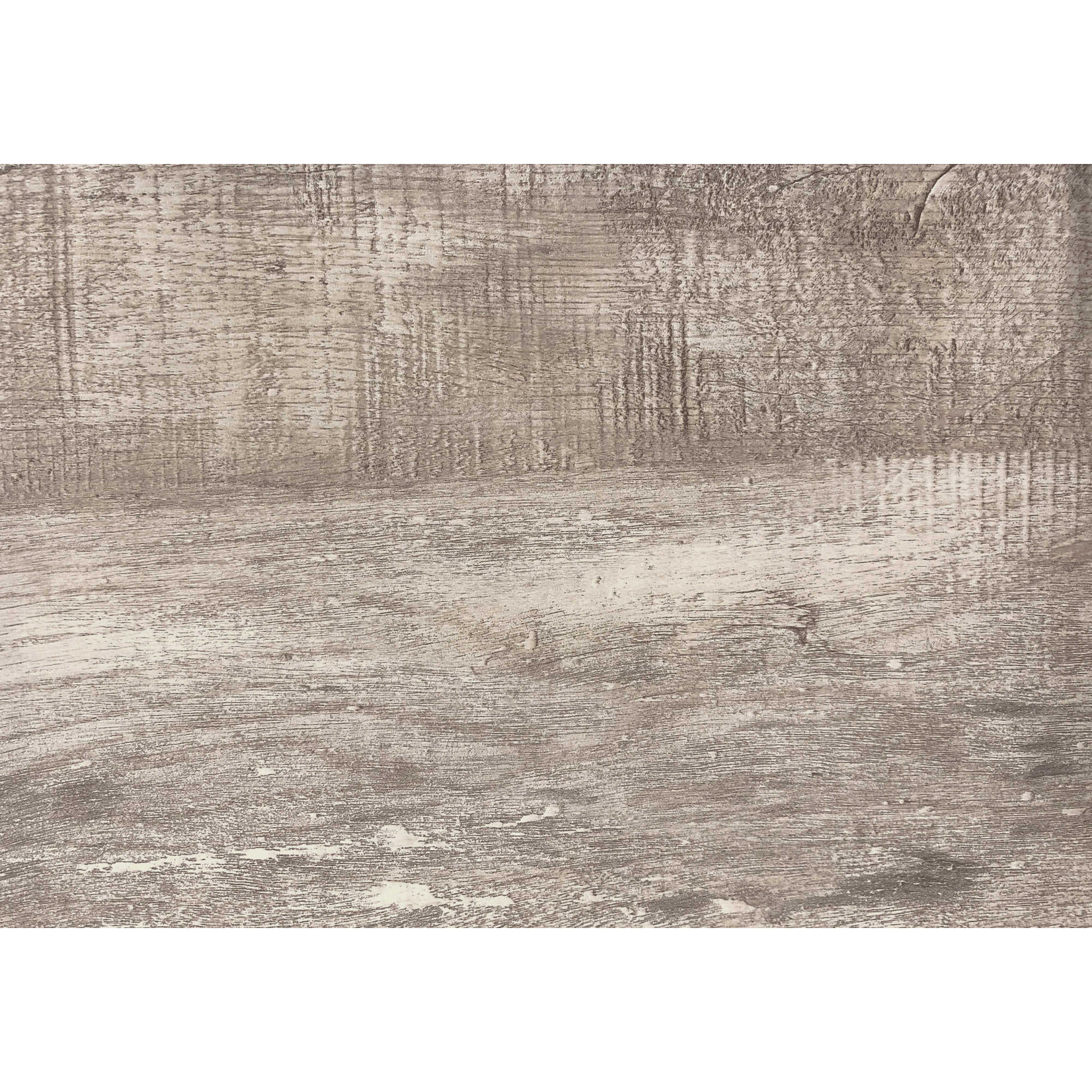 BUREAU - 55"L / FAUX BOIS TAUPE / METAL NOIR
