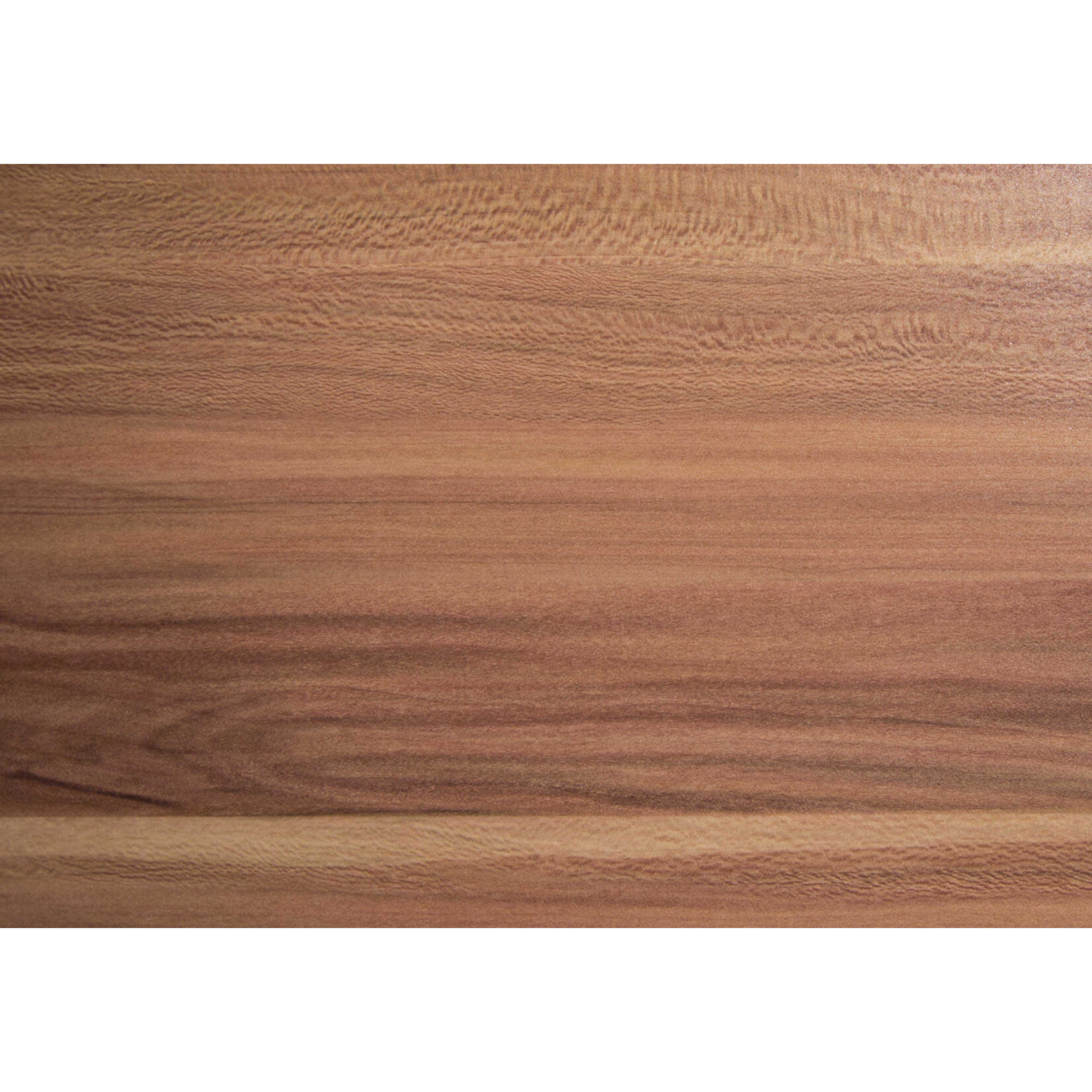 COMPUTER DESK - 60"L / WALNUT / SILVER METAL