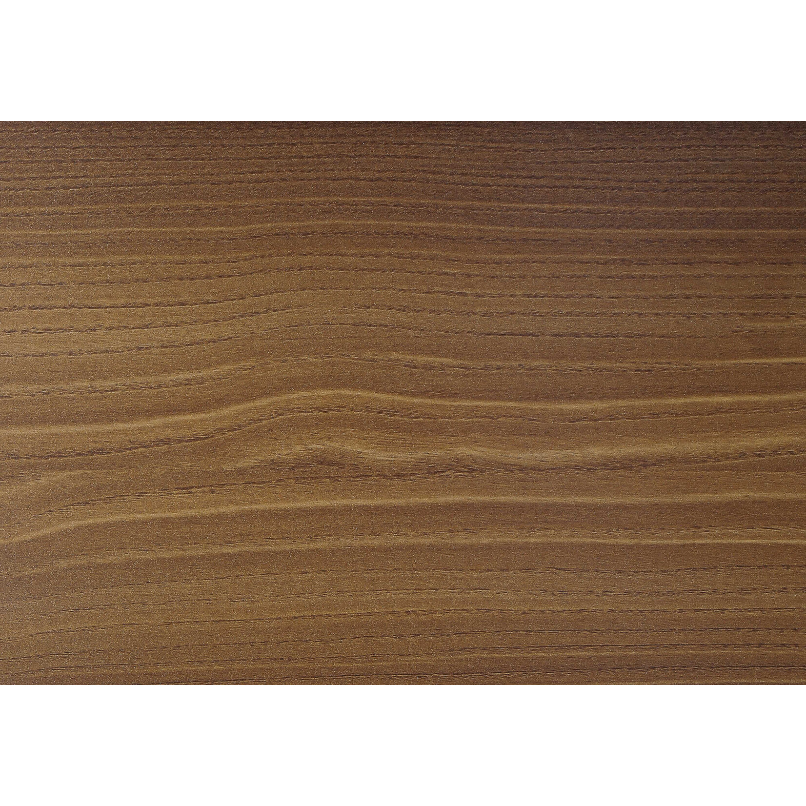 COMPUTER DESK - 60"L / WALNUT / BLACK METAL