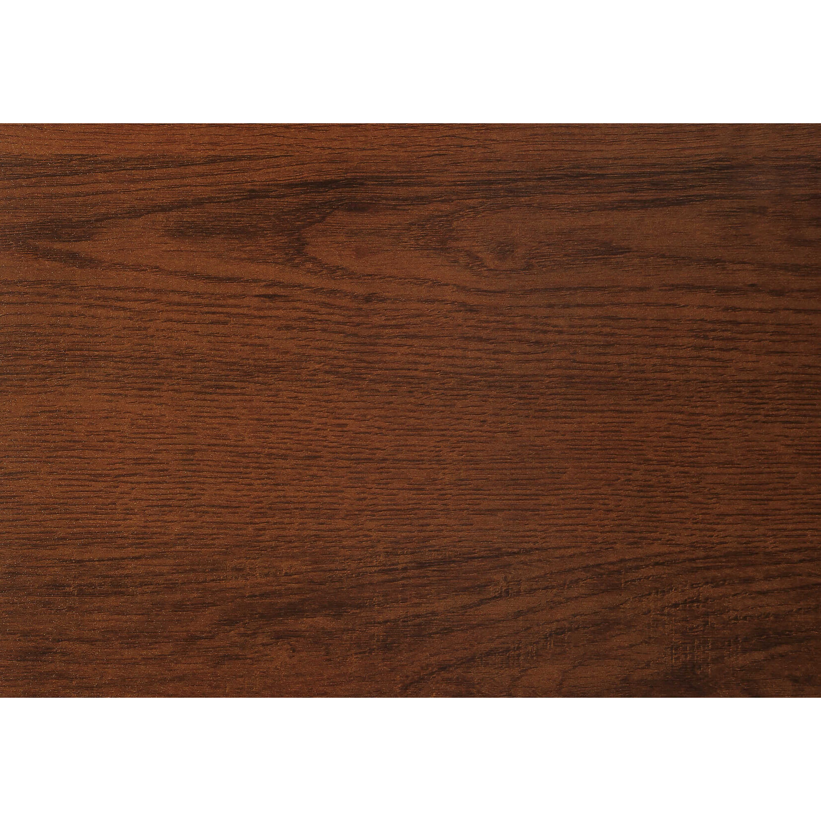 COMPUTER DESK - 60"L / CHERRY / BLACK METAL