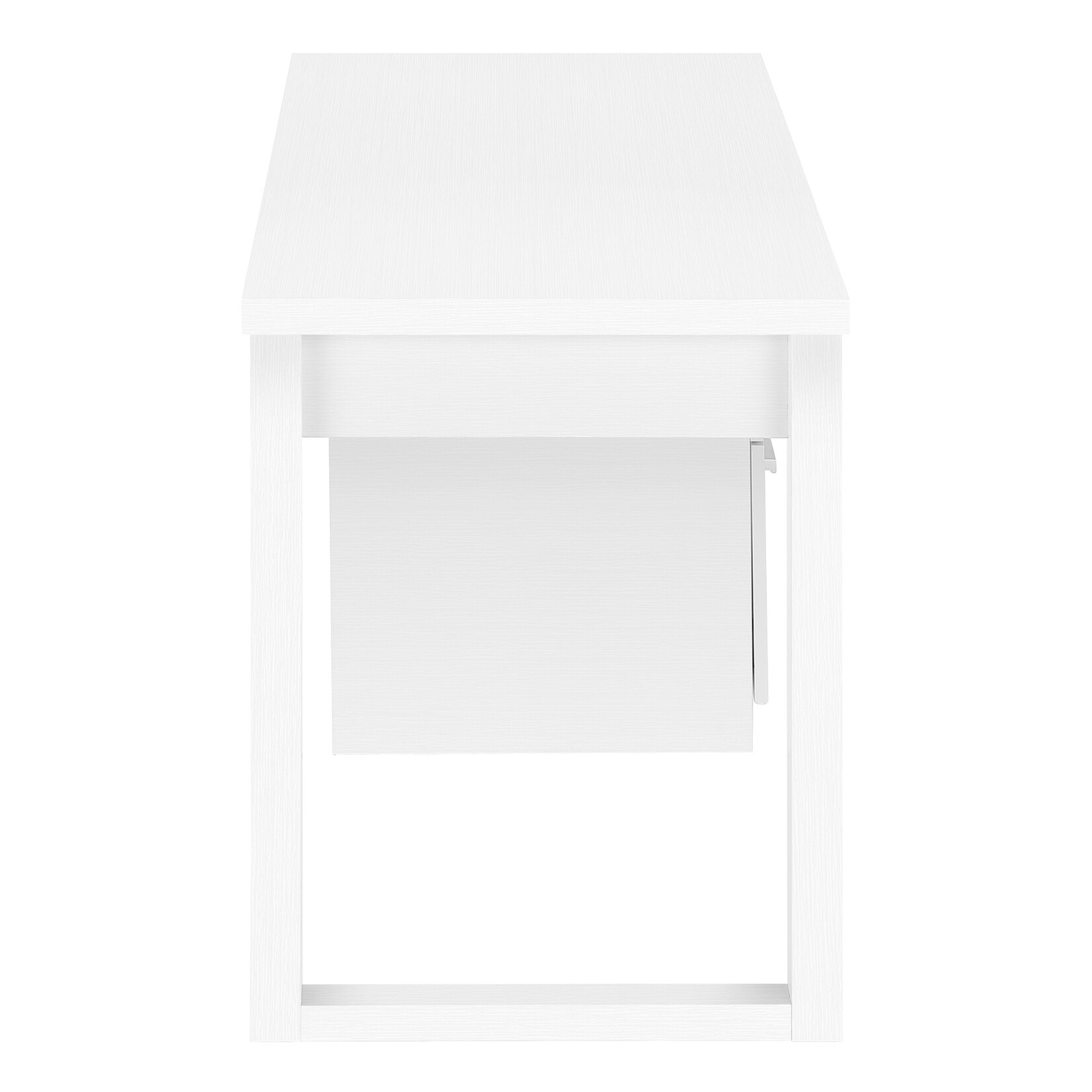 COMPUTER DESK - 48"L / WHITE LEFT OR RIGHT FACING