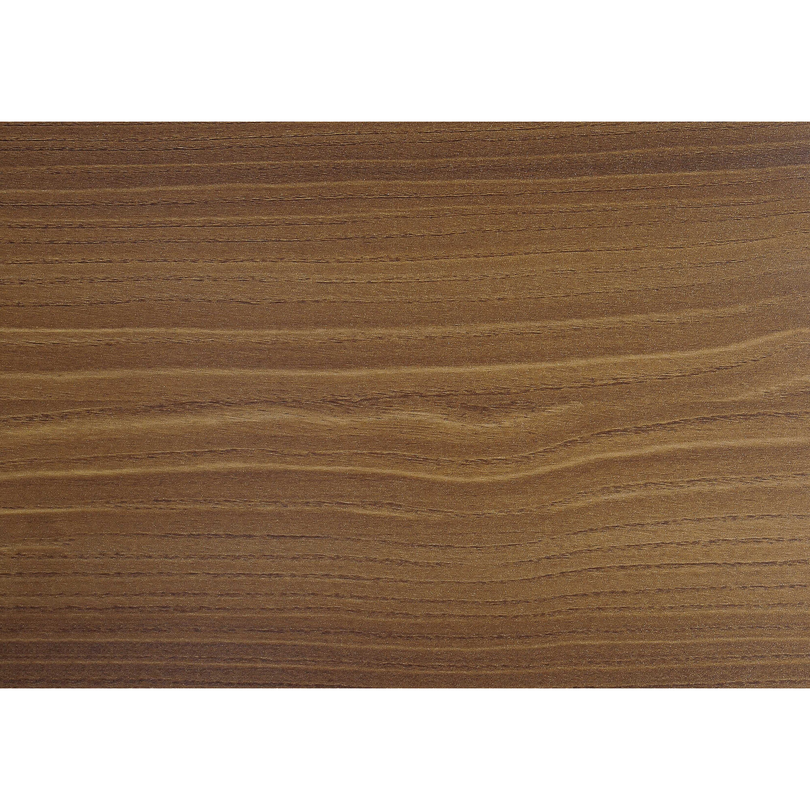 BUREAU - 48"L / NOYER / METAL NOIR COTE DROIT OU GAUCHE