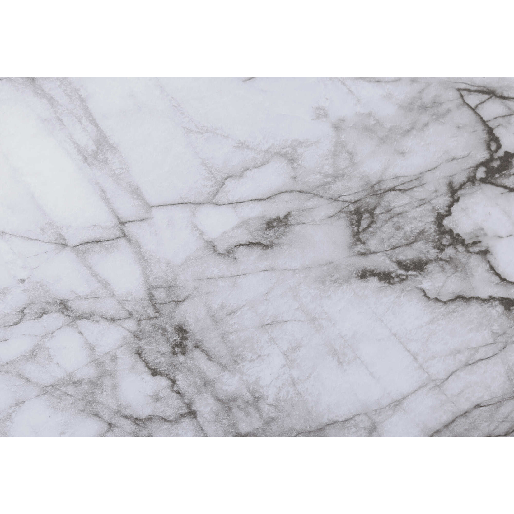 COMPUTER DESK - 48"L / WHITE MARBLE LEFT OR RIGHT FACING