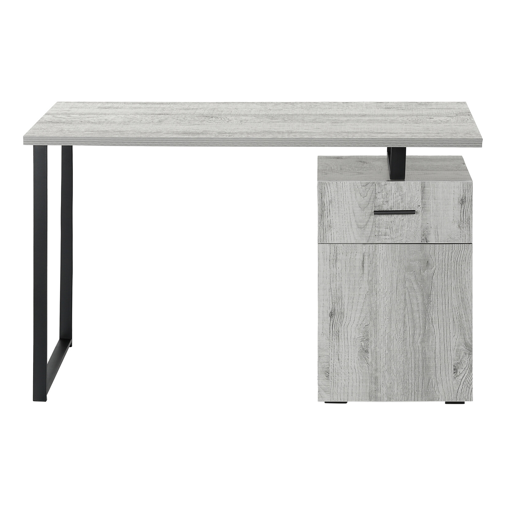 COMPUTER DESK - 48"L / GREY LEFT OR RIGHT FACING