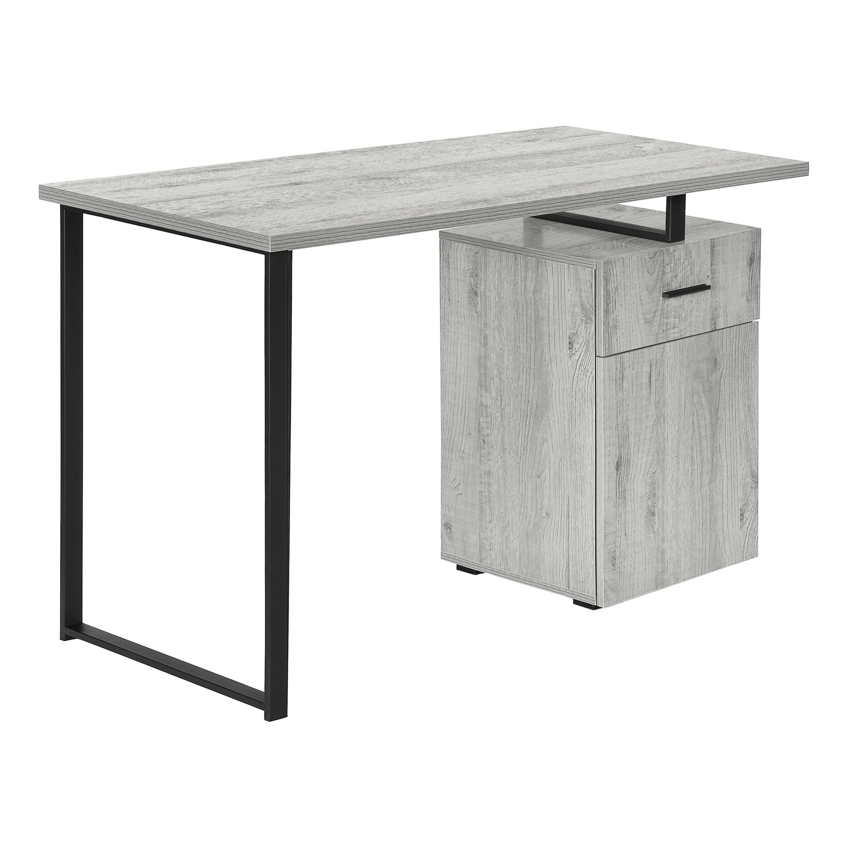 COMPUTER DESK - 48"L / GREY LEFT OR RIGHT FACING