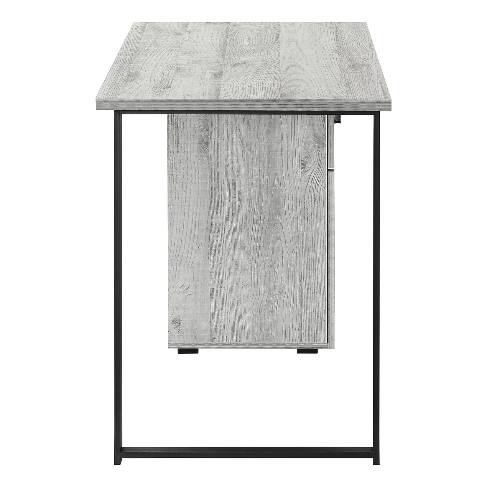 COMPUTER DESK - 48"L / GREY LEFT OR RIGHT FACING