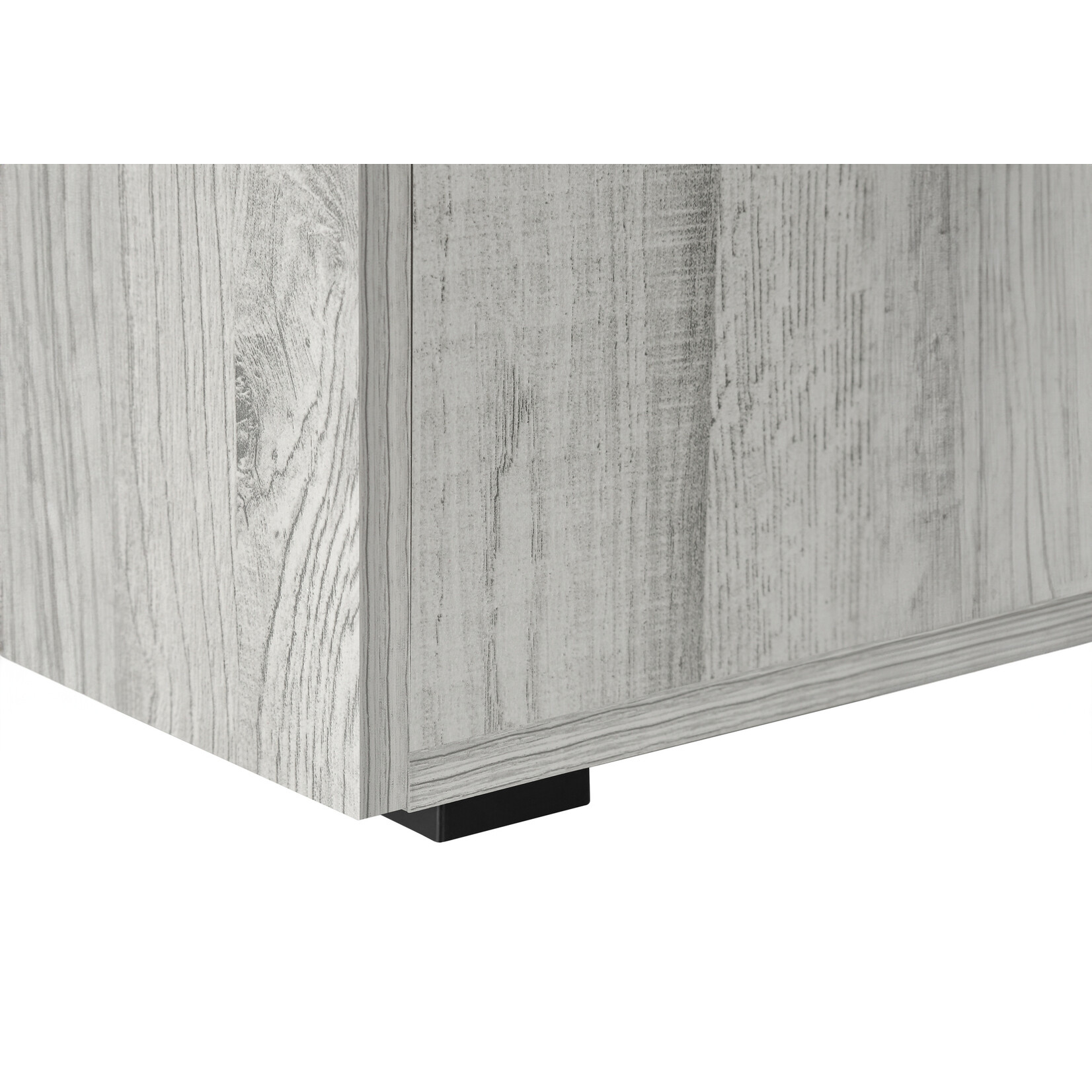 COMPUTER DESK - 48"L / GREY LEFT OR RIGHT FACING