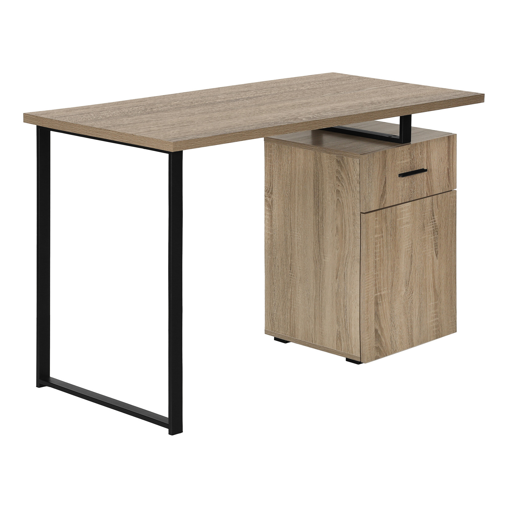 COMPUTER DESK - 48"L / DARK TAUPE LEFT OR RIGHT FACING