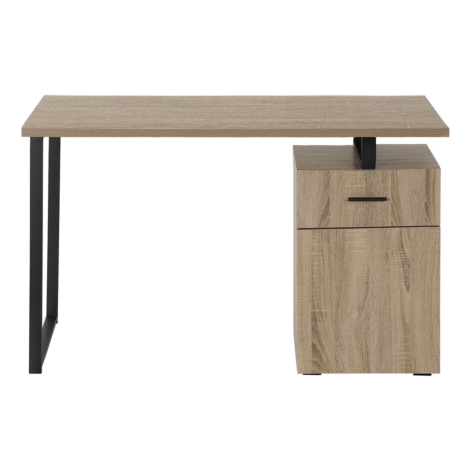 COMPUTER DESK - 48"L / DARK TAUPE LEFT OR RIGHT FACING