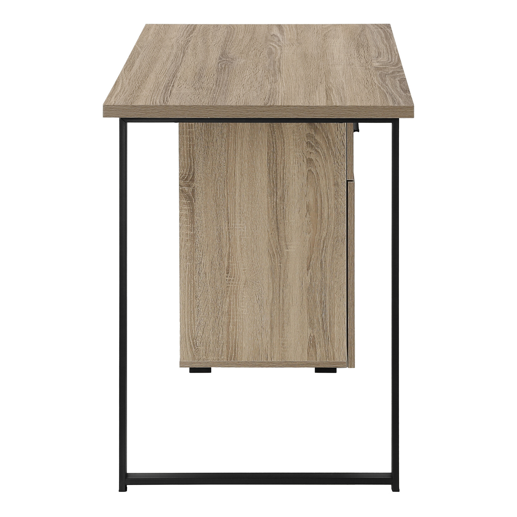 COMPUTER DESK - 48"L / DARK TAUPE LEFT OR RIGHT FACING