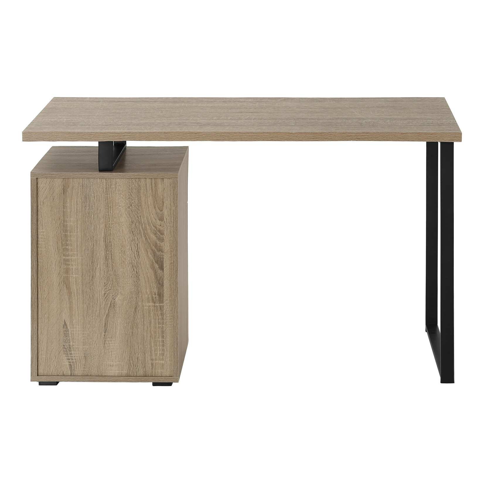 COMPUTER DESK - 48"L / DARK TAUPE LEFT OR RIGHT FACING